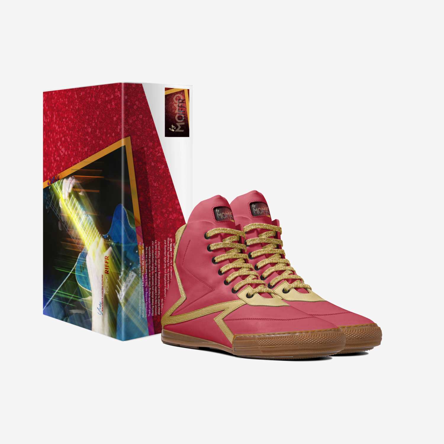 By MOMO RIFFR custom made in Italy shoes by Momchil Mihaylov - Momo | Box view