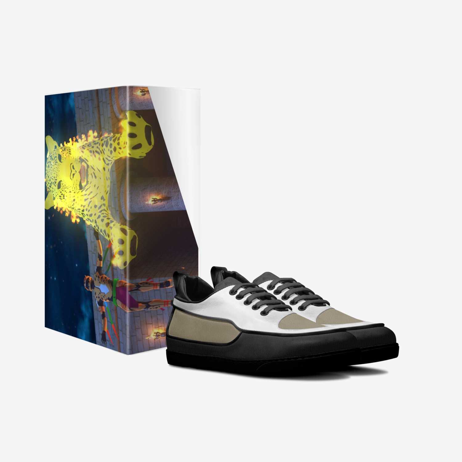 milano_emo custom made in Italy shoes by Morris Scales | Box view