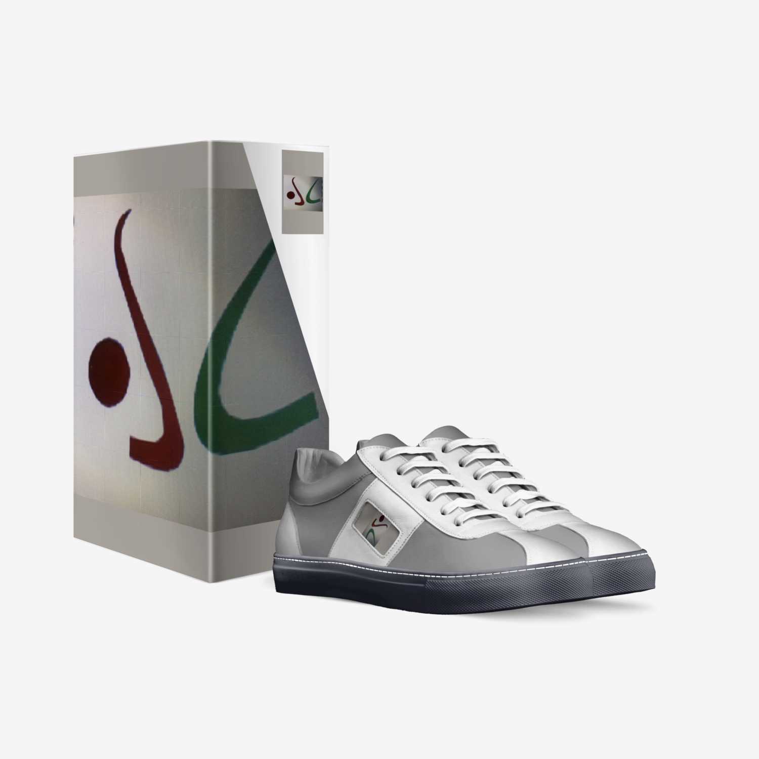 PTCO custom made in Italy shoes by Renee Blackmon | Box view