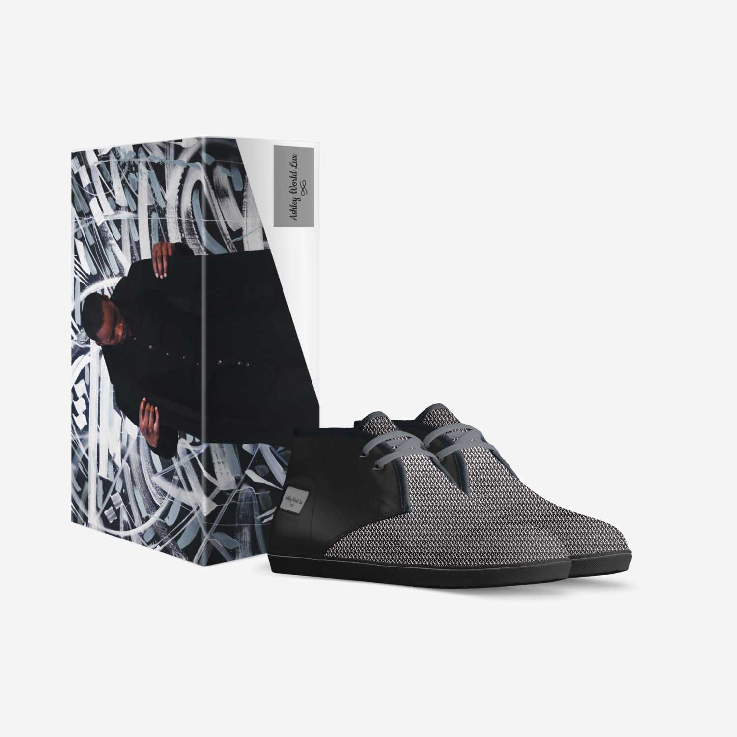 Ashley World Lux custom made in Italy shoes by Ebony Williams | Box view