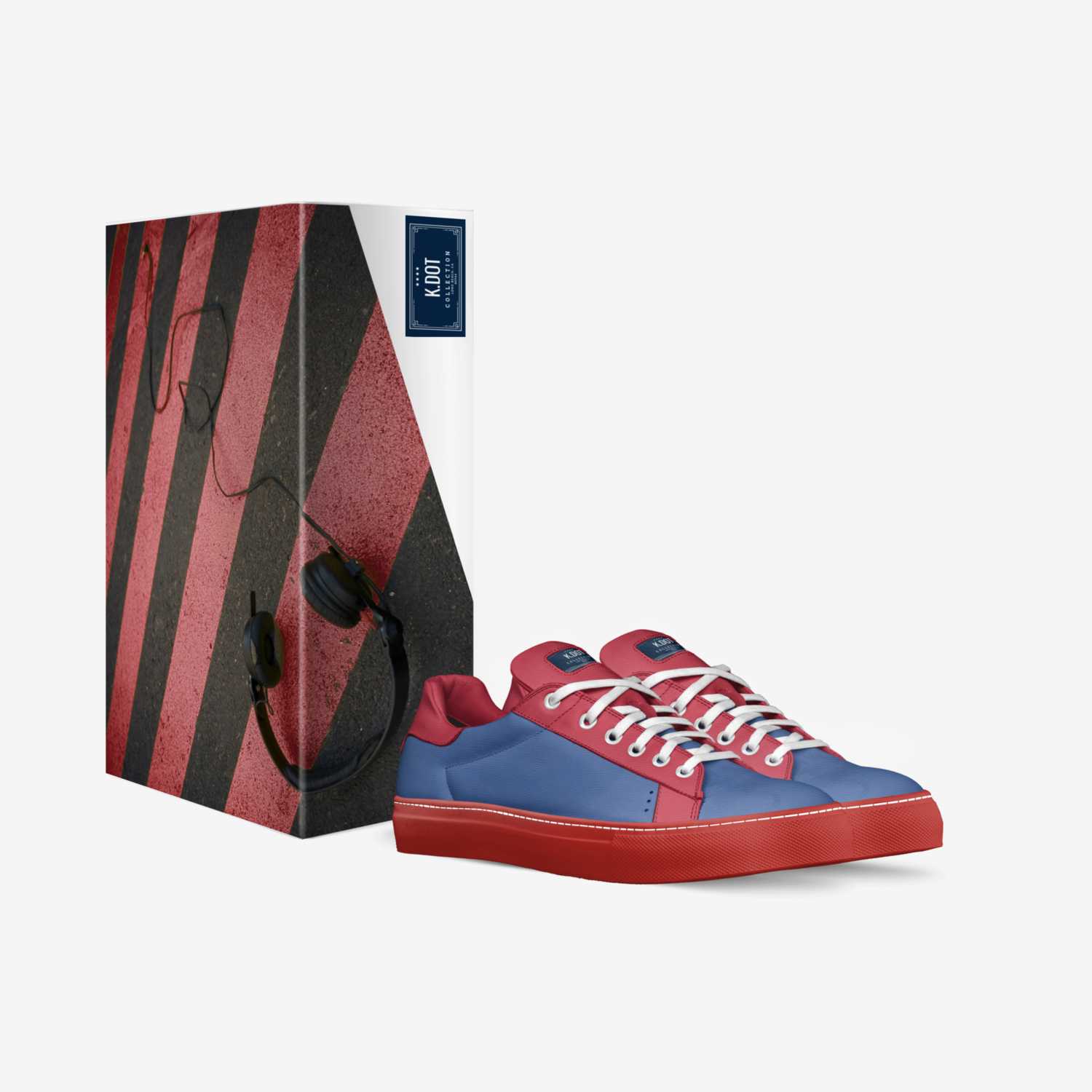 K.DOT custom made in Italy shoes by Rilla Gang | Box view