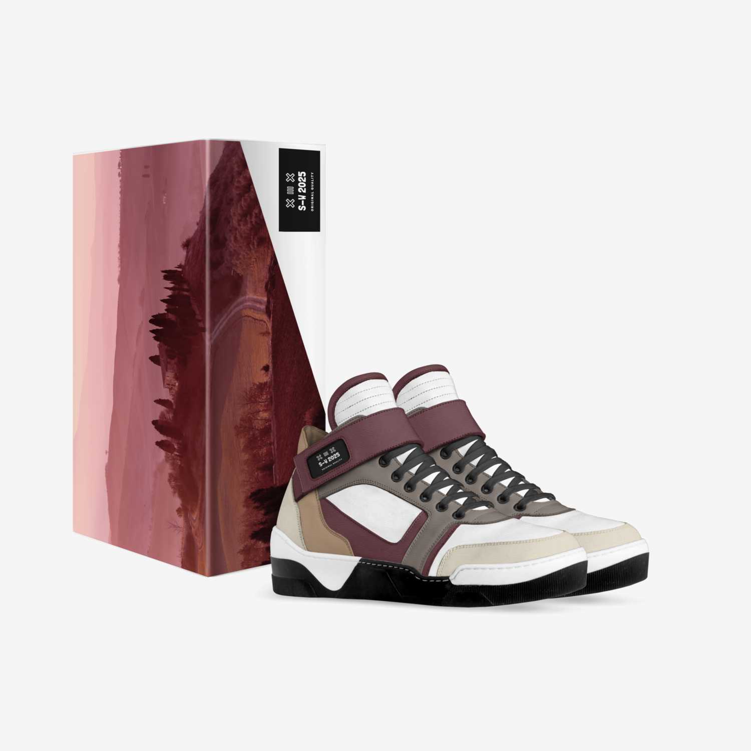 s-w 2025 custom made in Italy shoes by Sweethearts Unlimited | Box view