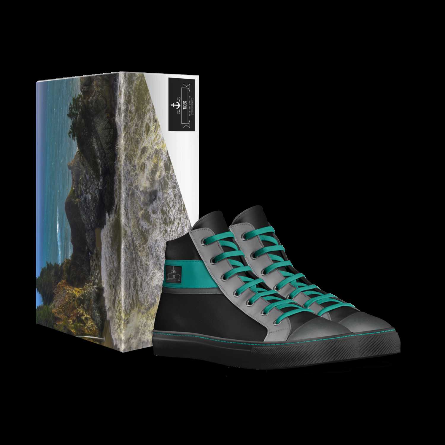 Tasha high top sneaker top