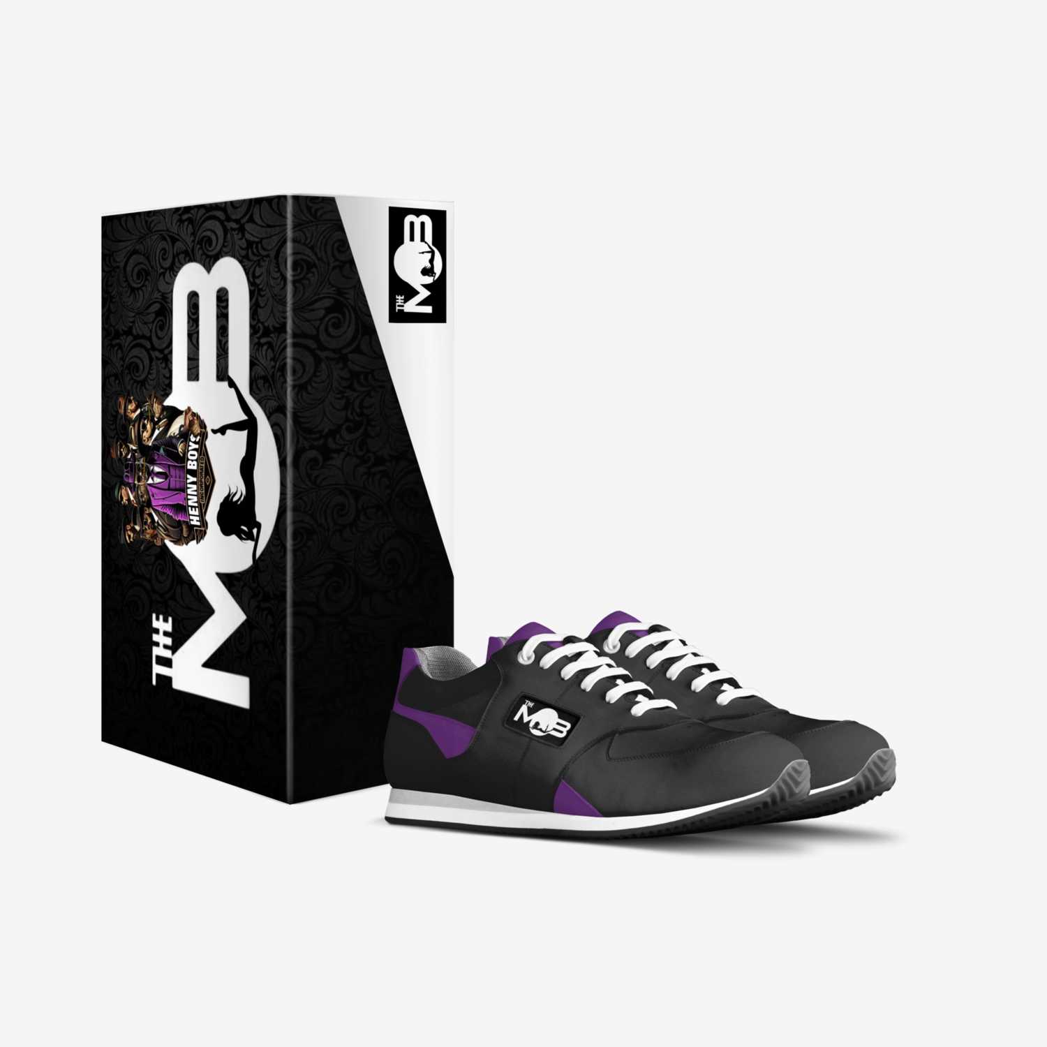 MobClassics custom made in Italy shoes by V Dot Nam | Box view