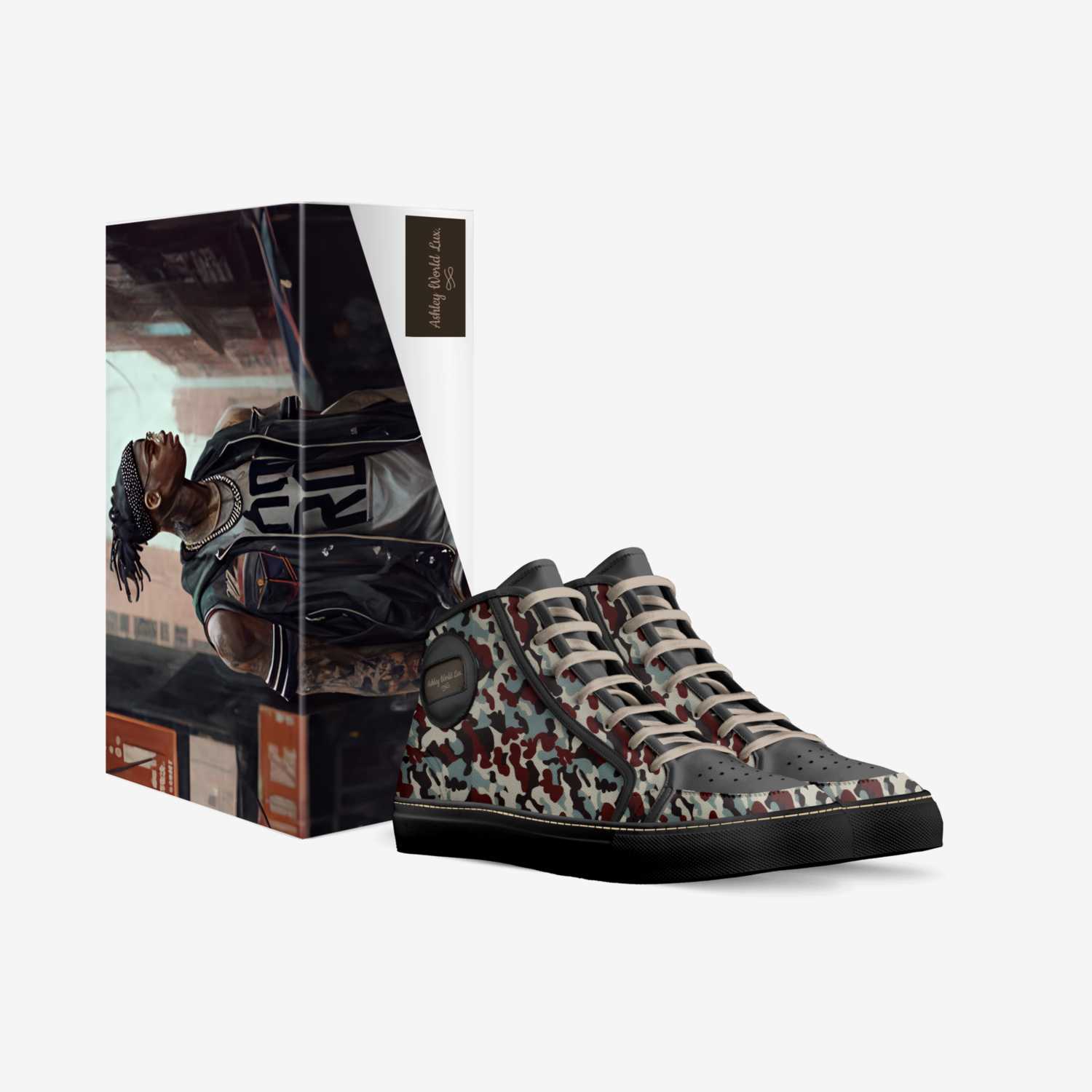 Ashley World Lux. custom made in Italy shoes by Ebony Williams | Box view