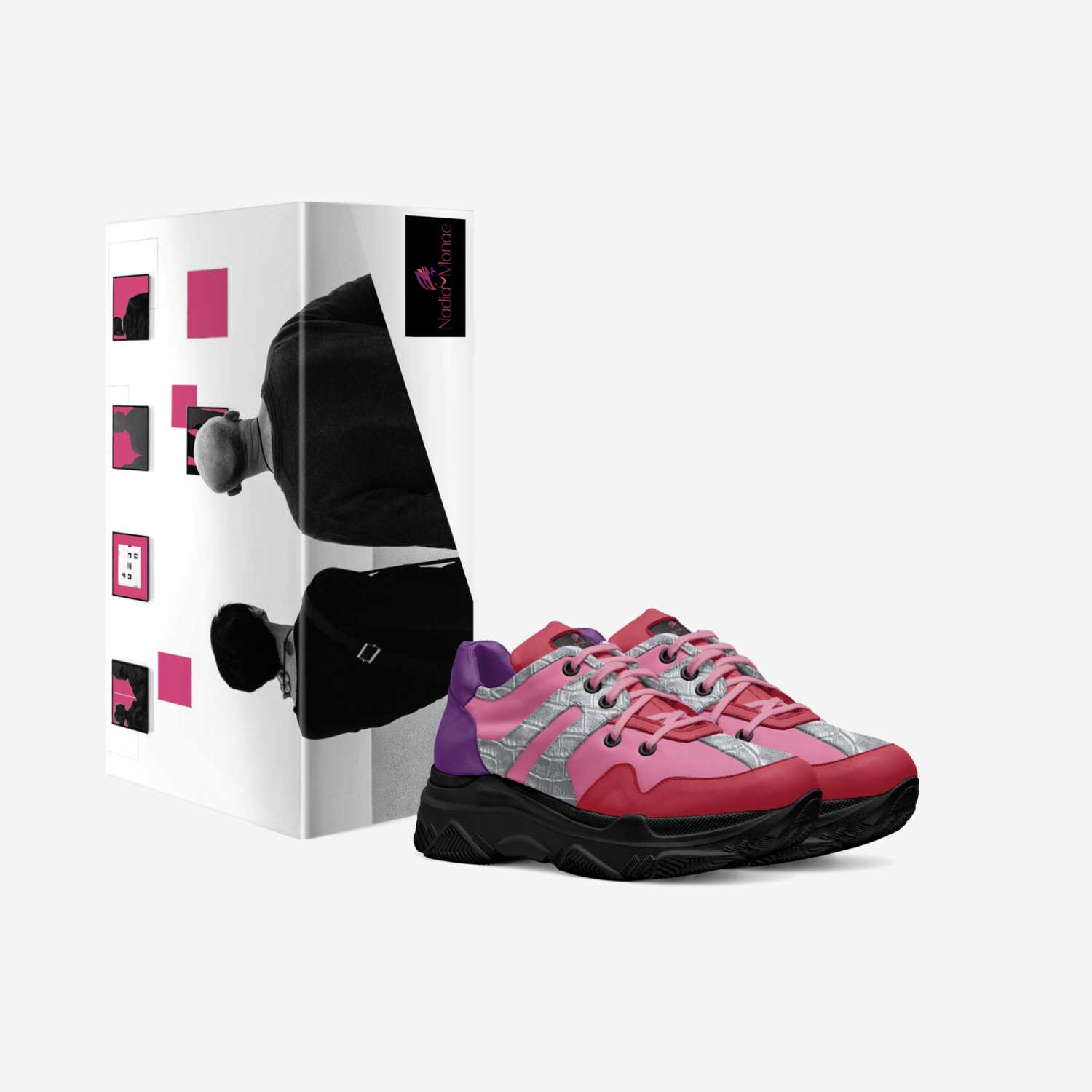 Artifice custom made in Italy shoes by Nadia Monae | Box view