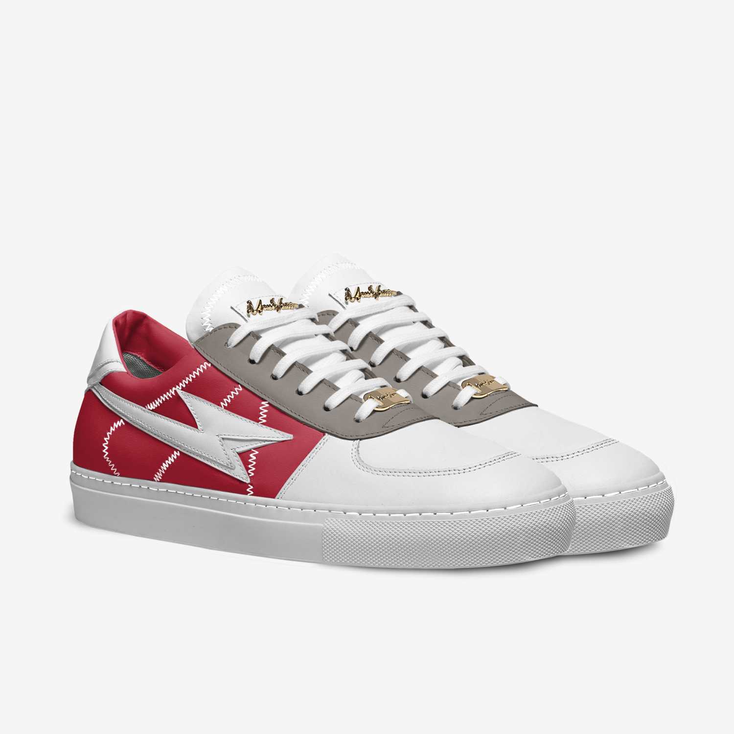 dsdwwdwdw custom made in Italy shoes by Moneyatti Brand | Double view