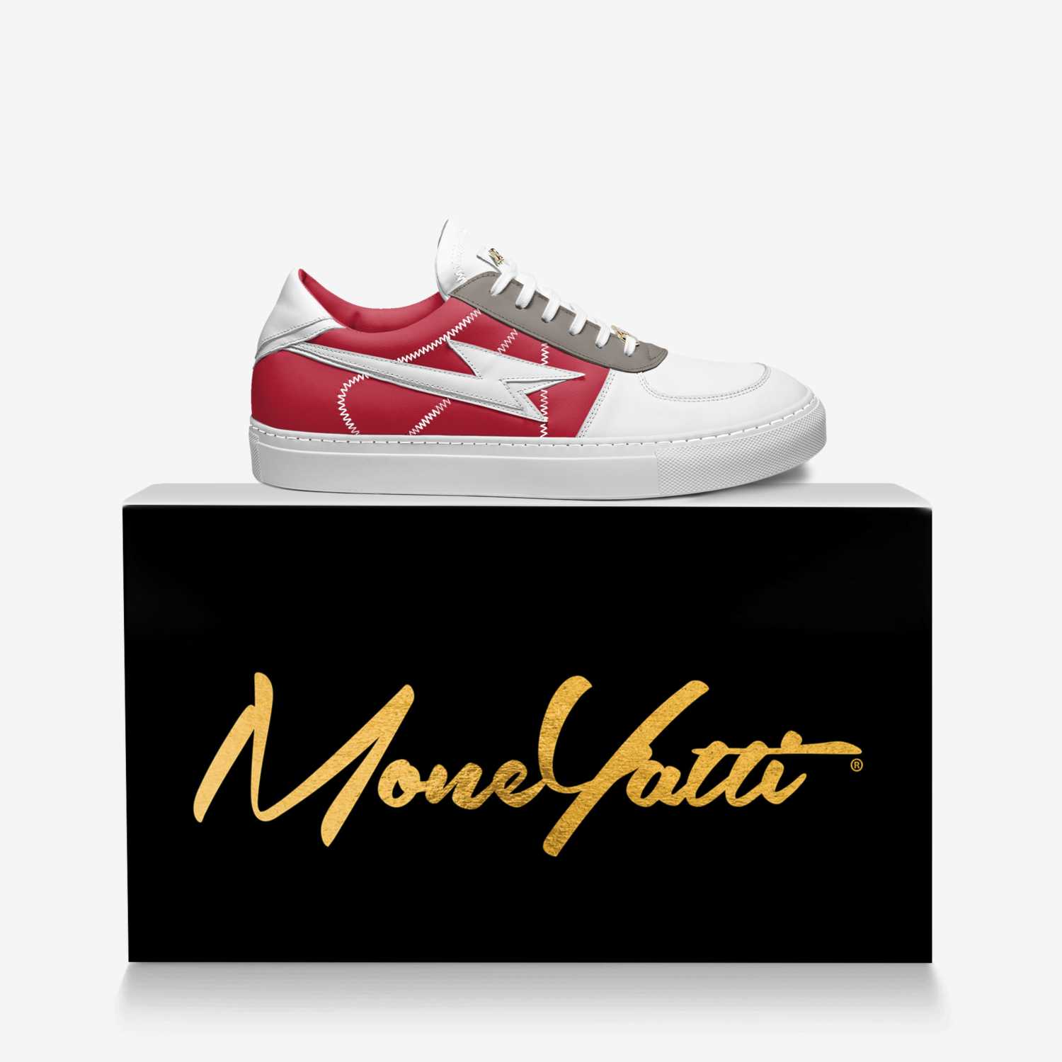 dsdwwdwdw custom made in Italy shoes by Moneyatti Brand | Over box view