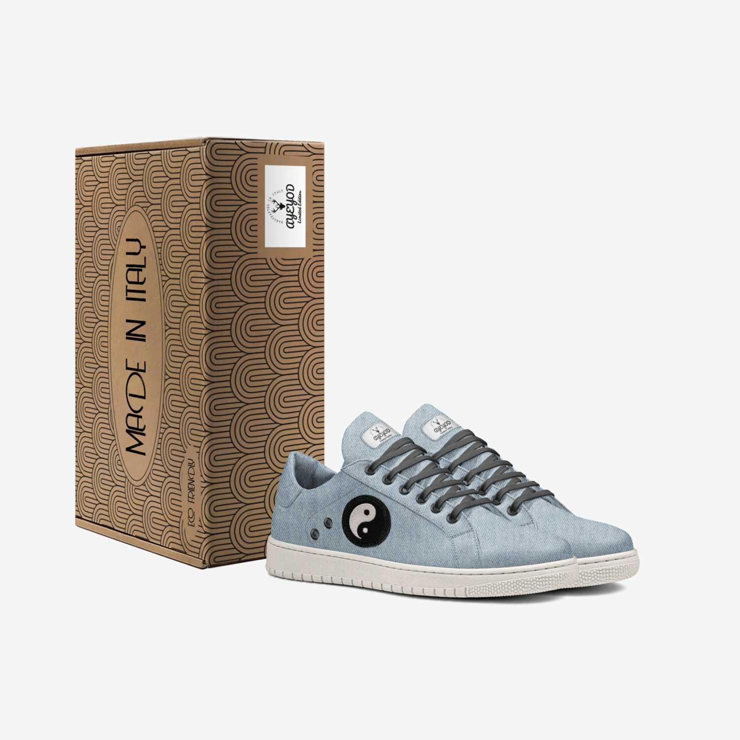 AYEYOD custom made in Italy shoes by Ariyah Smith | Box view