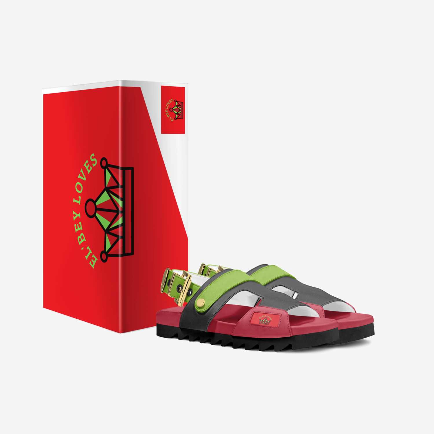 EL'BEY LOVES  custom made in Italy shoes by Tariq Bey | Box view