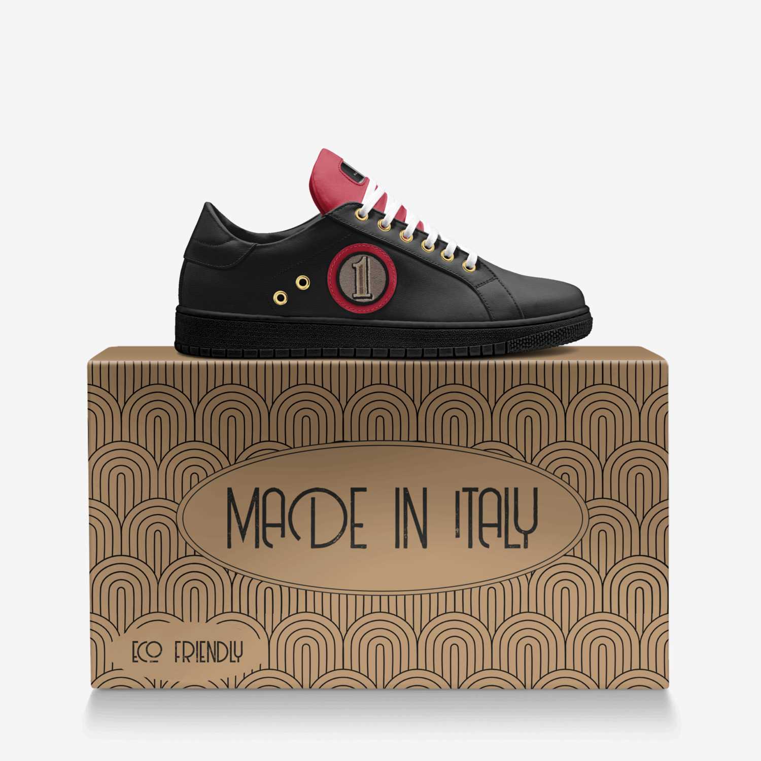 781inc custom made in Italy shoes by Greg Willoughby | Over box view