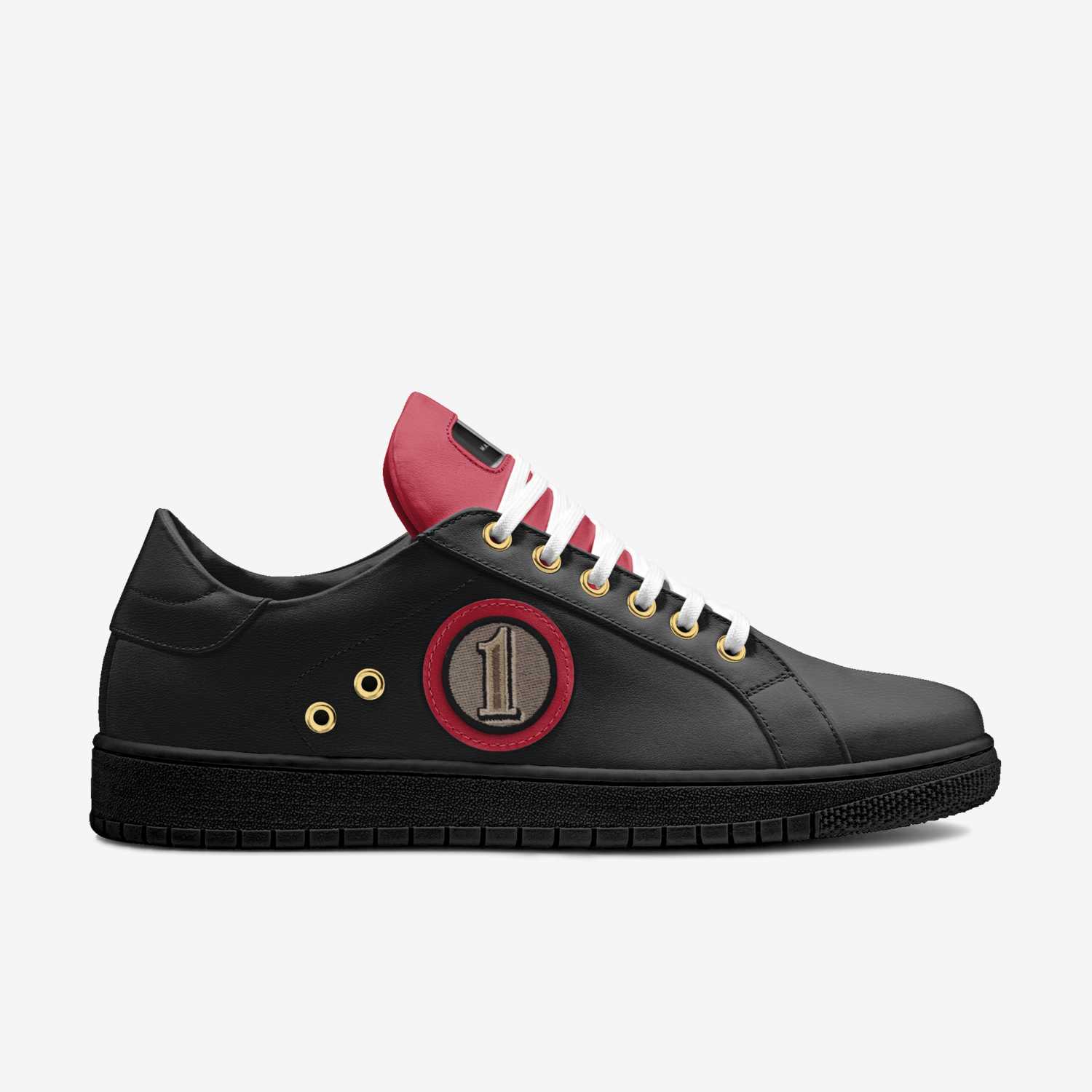 781inc custom made in Italy shoes by Greg Willoughby | Side view