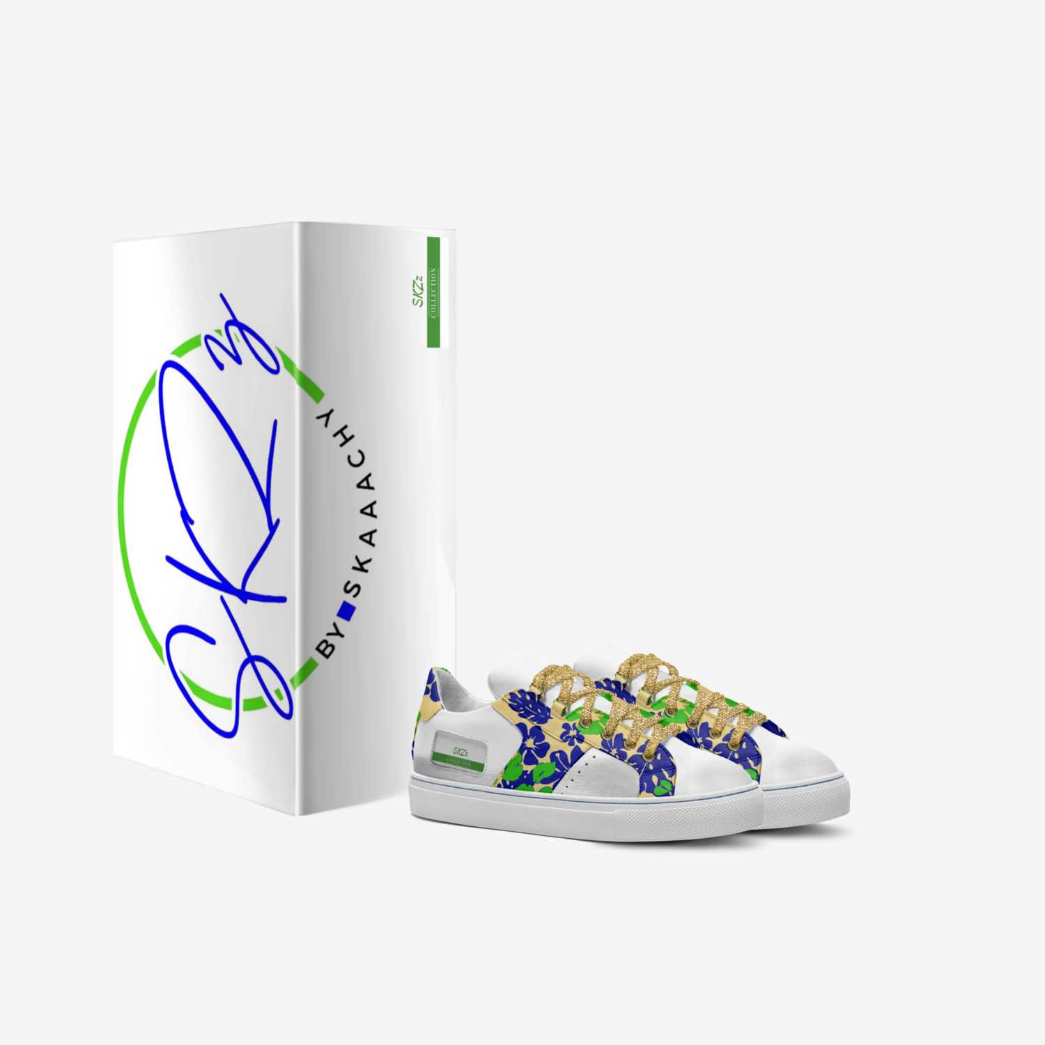 SKZz custom made in Italy shoes by Skaaachy . | Box view