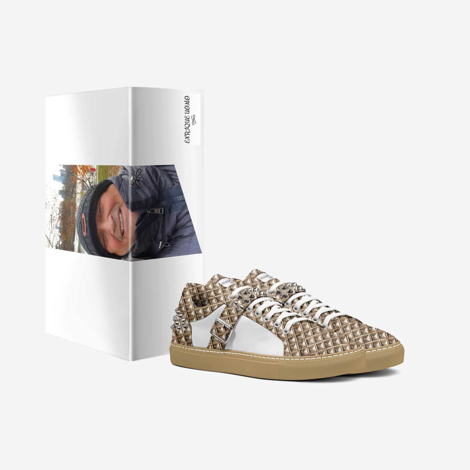 ENRIQUE UOMO custom made in Italy shoes by Enrique Constante | Box view