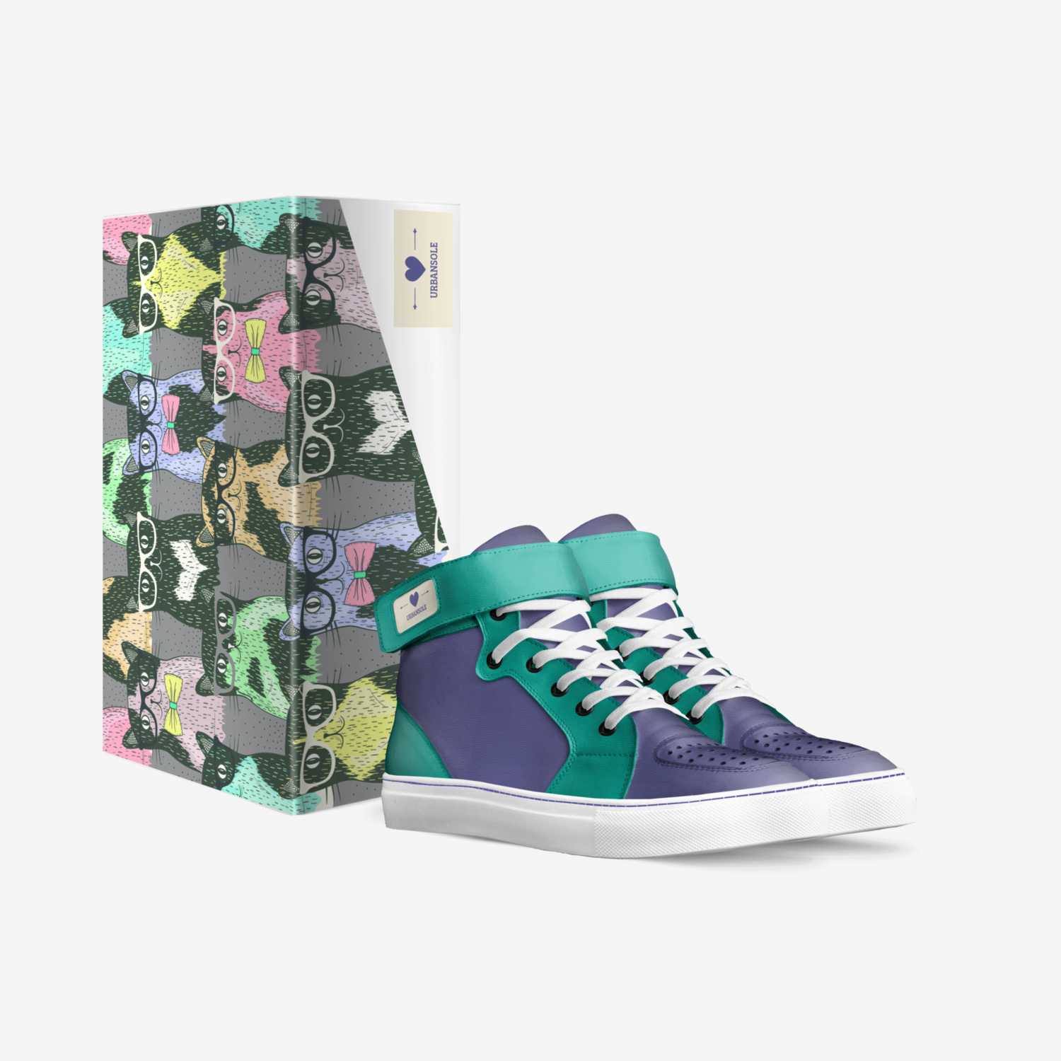 UrbanSole custom made in Italy shoes by Samantha Jennings | Box view