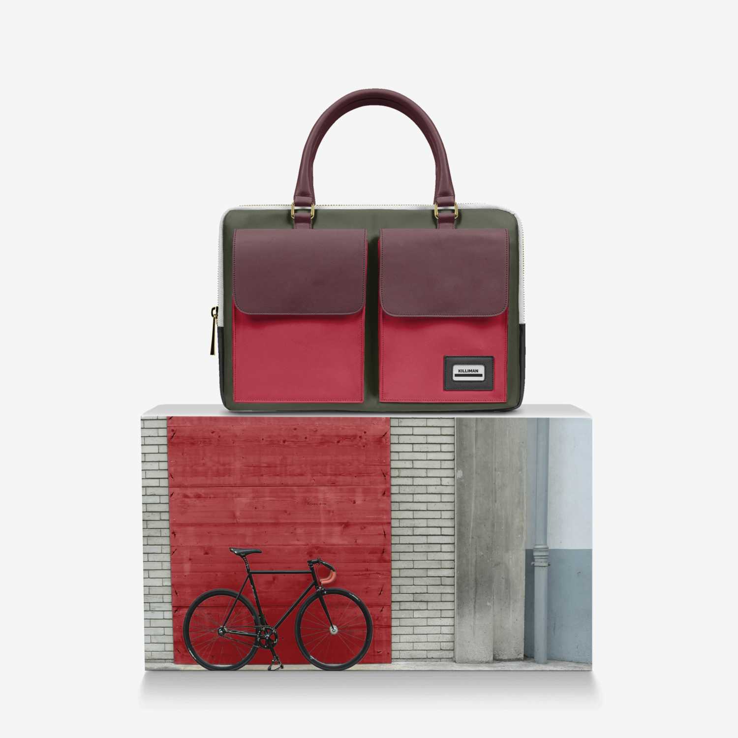 IOTA custom made in Italy design by Damien Moulomba | Over box view