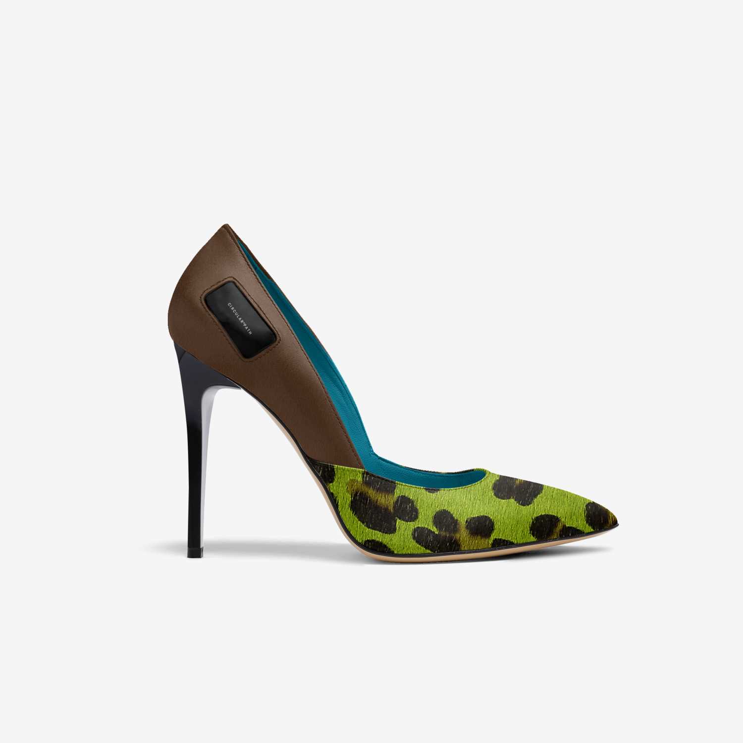 CIRCULAR PATH custom made in Italy shoes by Amanda Murray | Side view