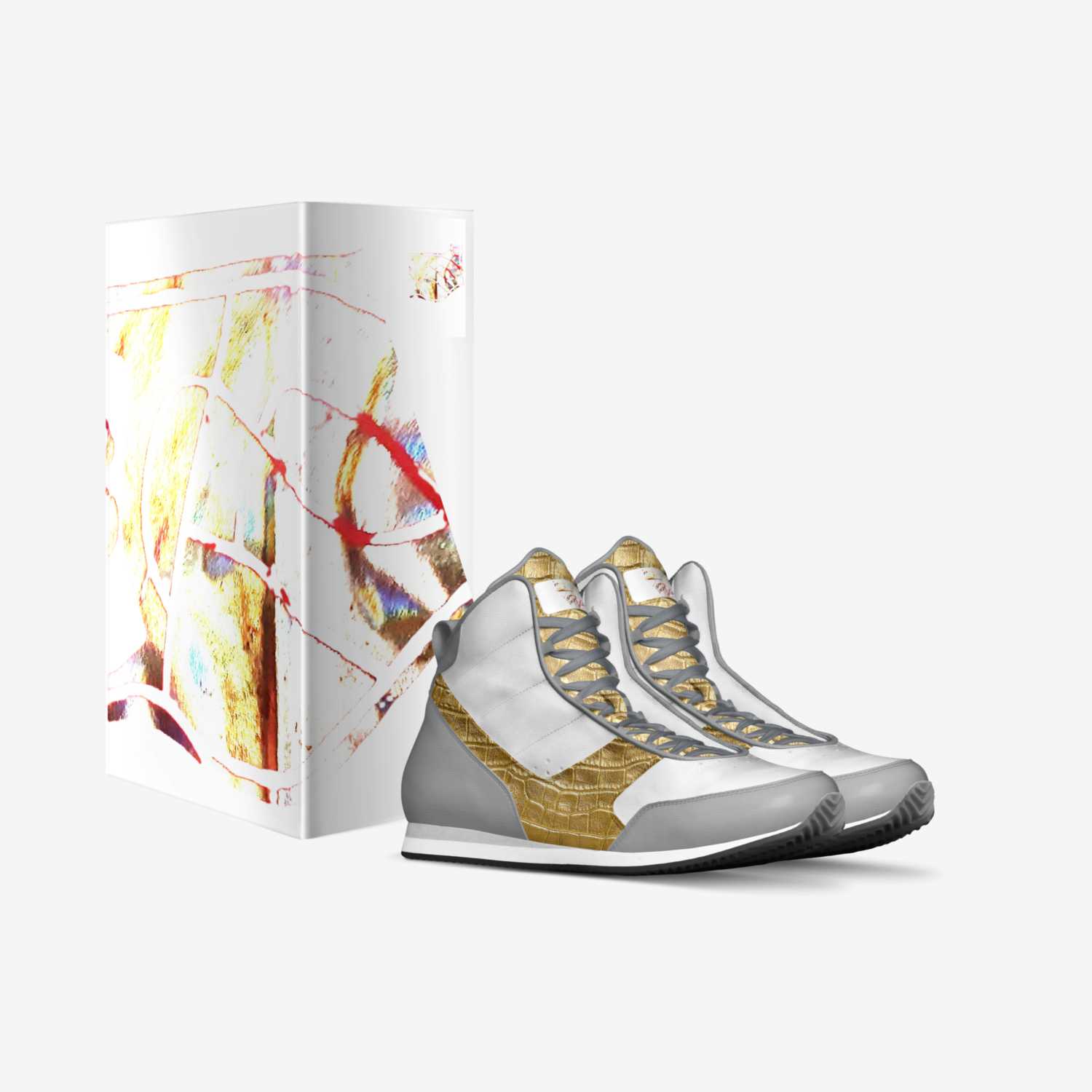 Masetti custom made in Italy shoes by Sean Furr | Box view