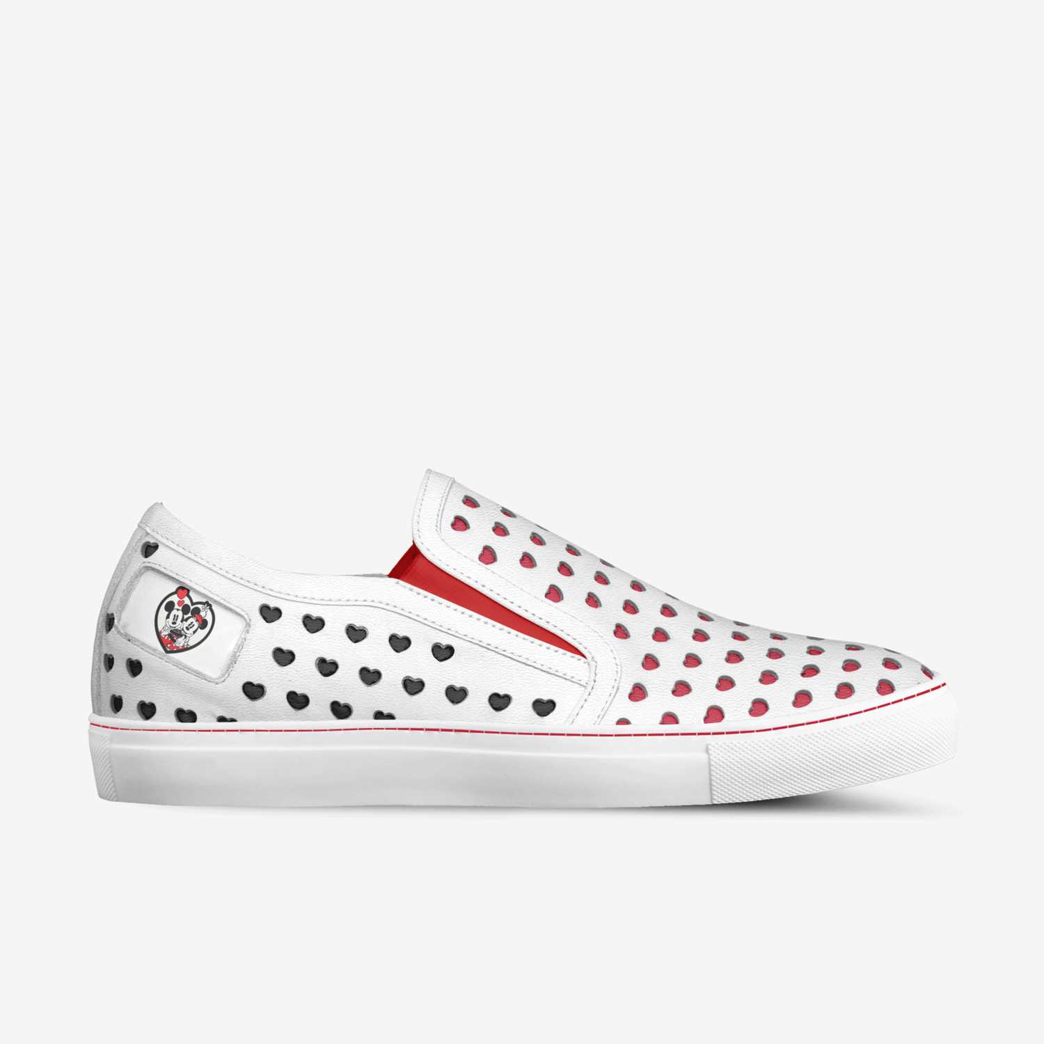 The Mickey H2H custom made in Italy shoes by Rich King | Side view
