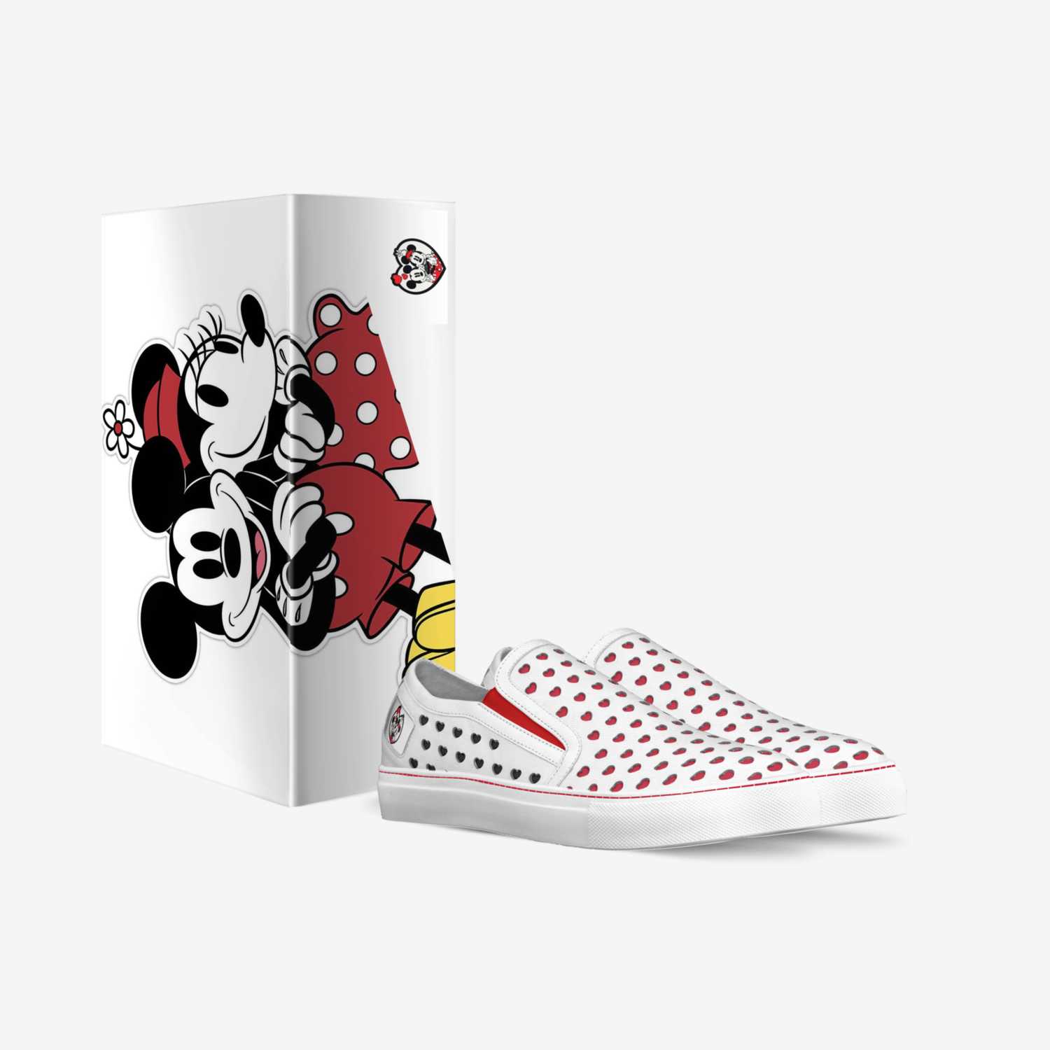 The Mickey H2H custom made in Italy shoes by Rich King | Box view