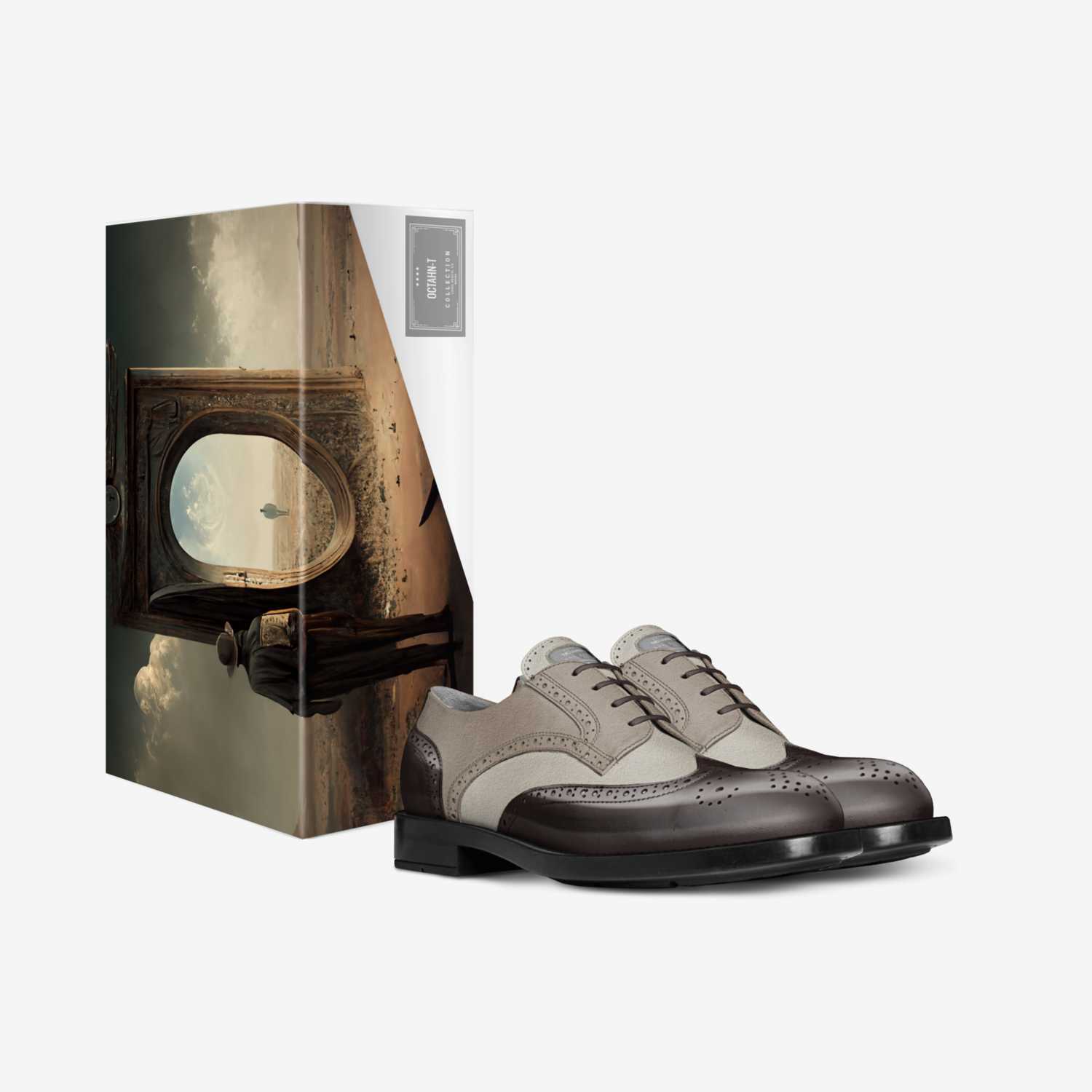 OCTAHN-T  custom made in Italy shoes by Thaddeus Hancock | Box view