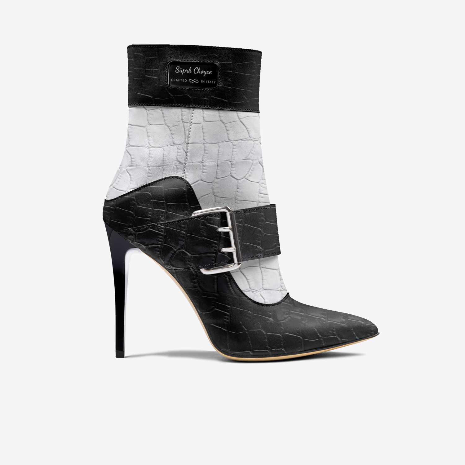 Sūprb Choyce custom made in Italy shoes by Omari Choyce | Side view