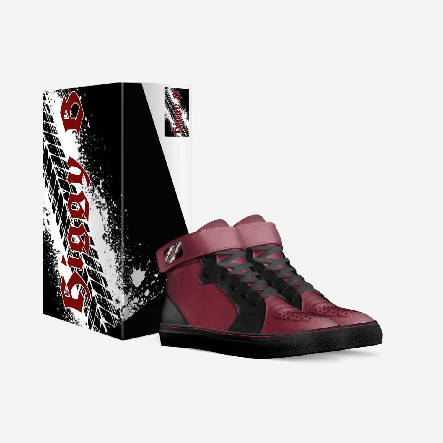 Higgy B custom made in Italy shoes by Jessica Imhoff | Box view