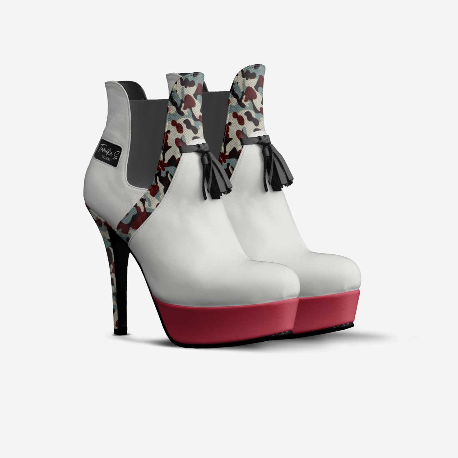 Bolder Too custom made in Italy shoes by Tamika S | Double view