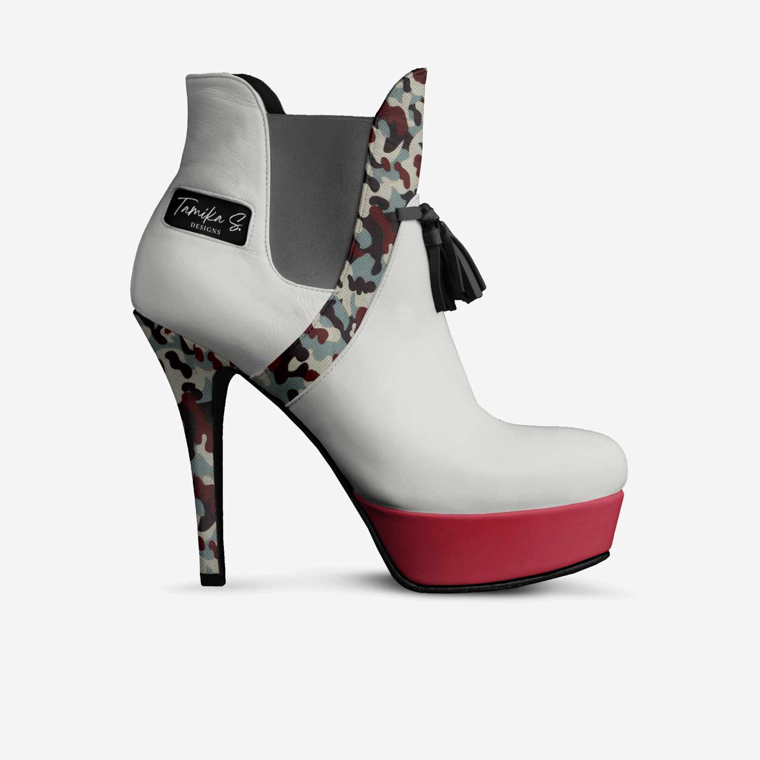 Bolder Too custom made in Italy shoes by Tamika S | Side view