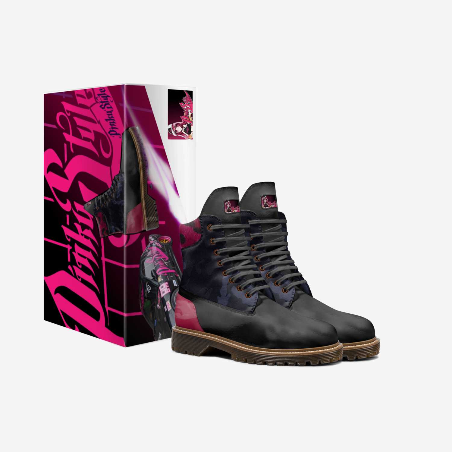 PS-BT03 custom made in Italy shoes by Donald Jackson Jr. | Box view