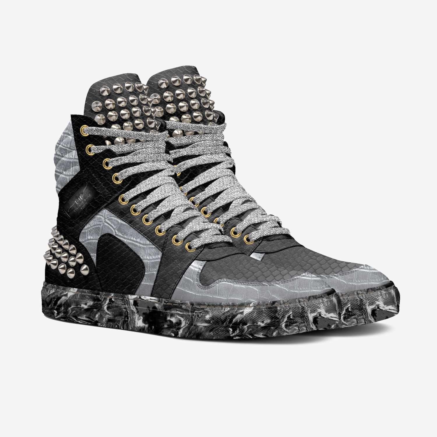 VIVIANT WOLF custom made in Italy shoes by Kenji Fukumoto | Double view