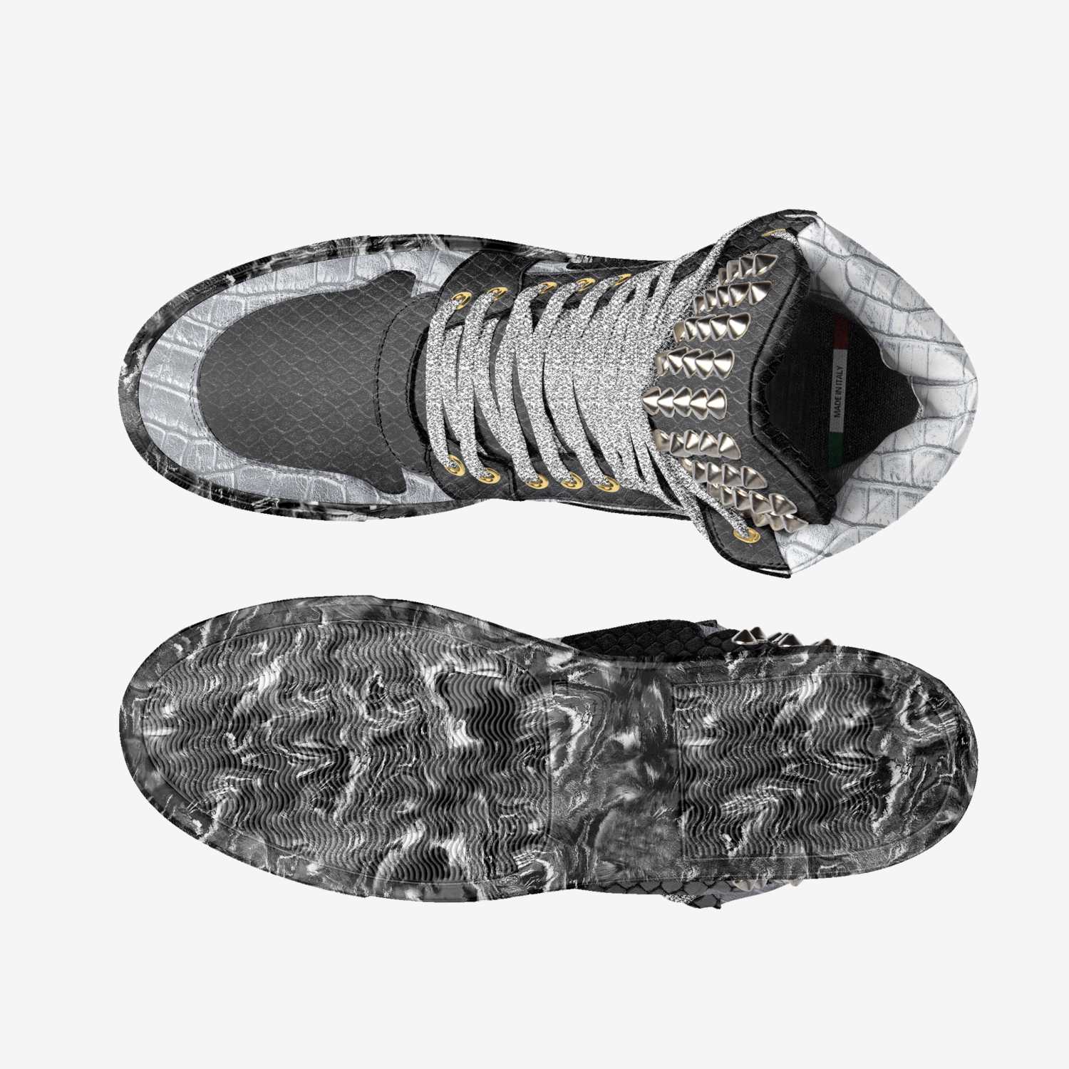 VIVIANT WOLF custom made in Italy shoes by Kenji Fukumoto | Top view
