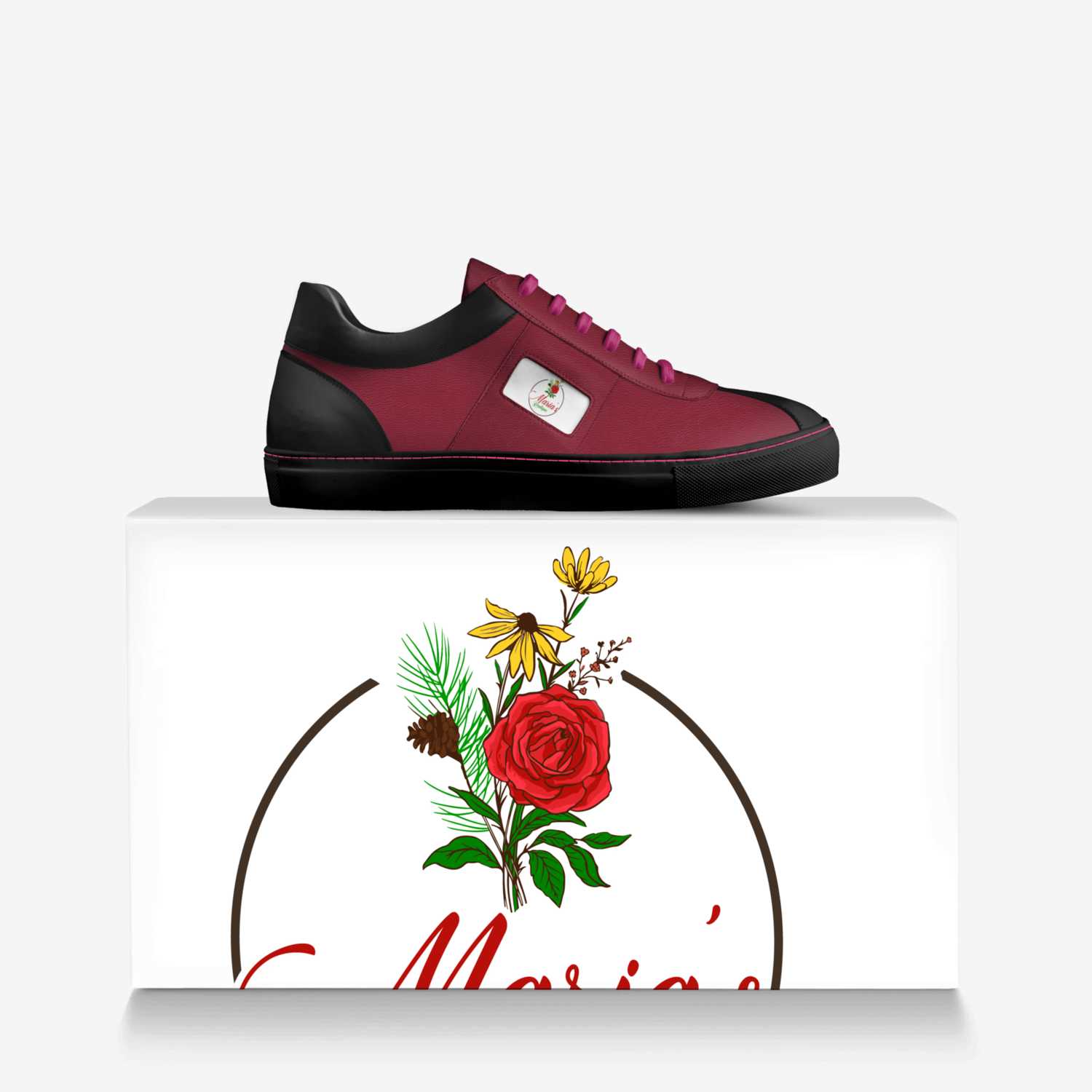 MariaMaria custom made in Italy shoes by Maria W | Over box view