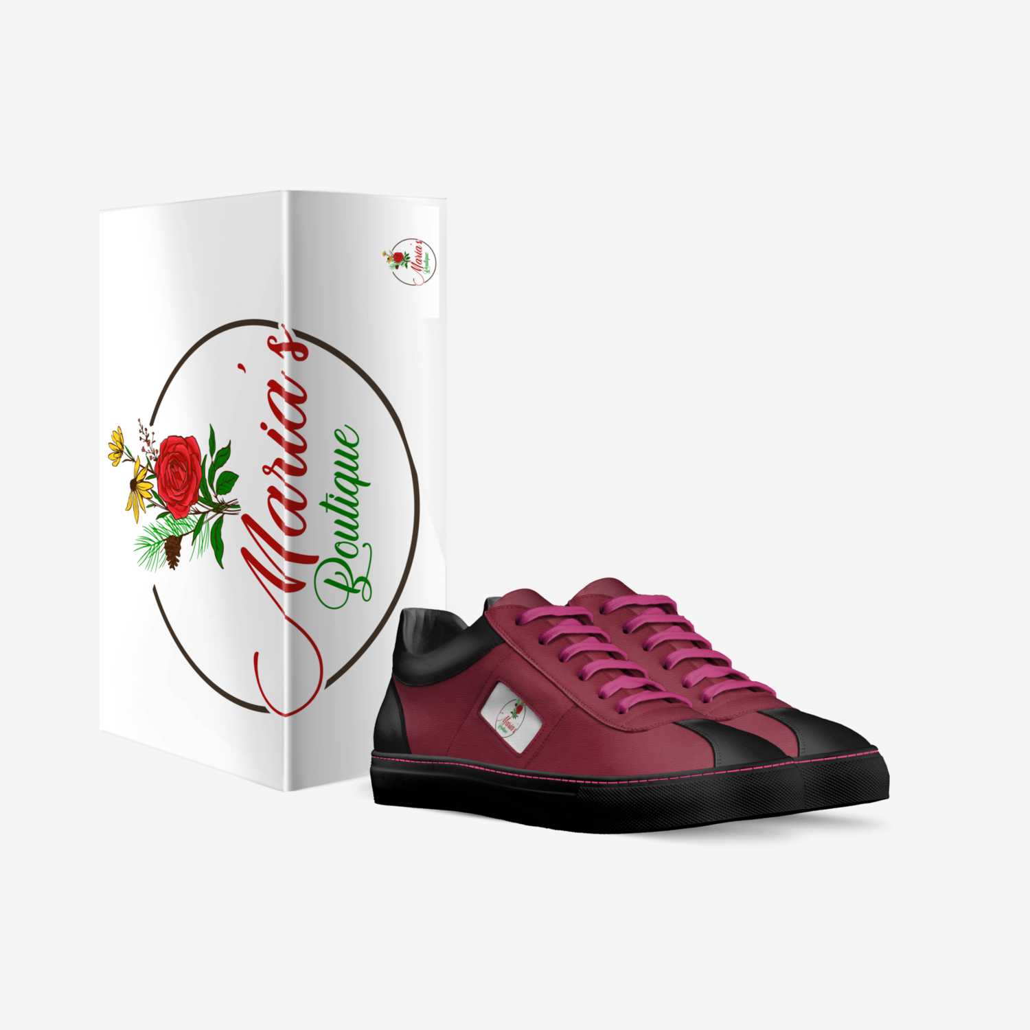 MariaMaria custom made in Italy shoes by Maria W | Box view