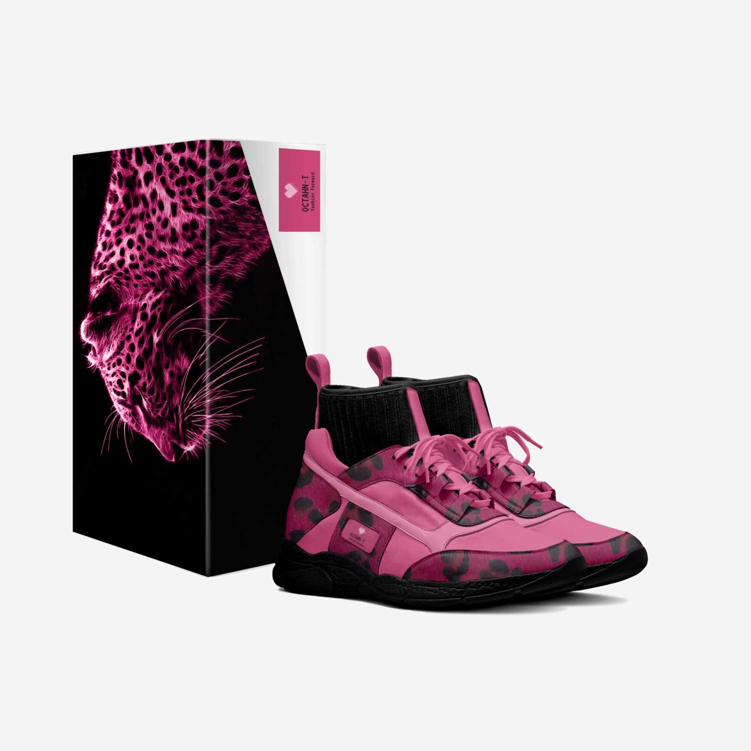 OCTAHN-T  custom made in Italy shoes by Thaddeus Hancock | Box view