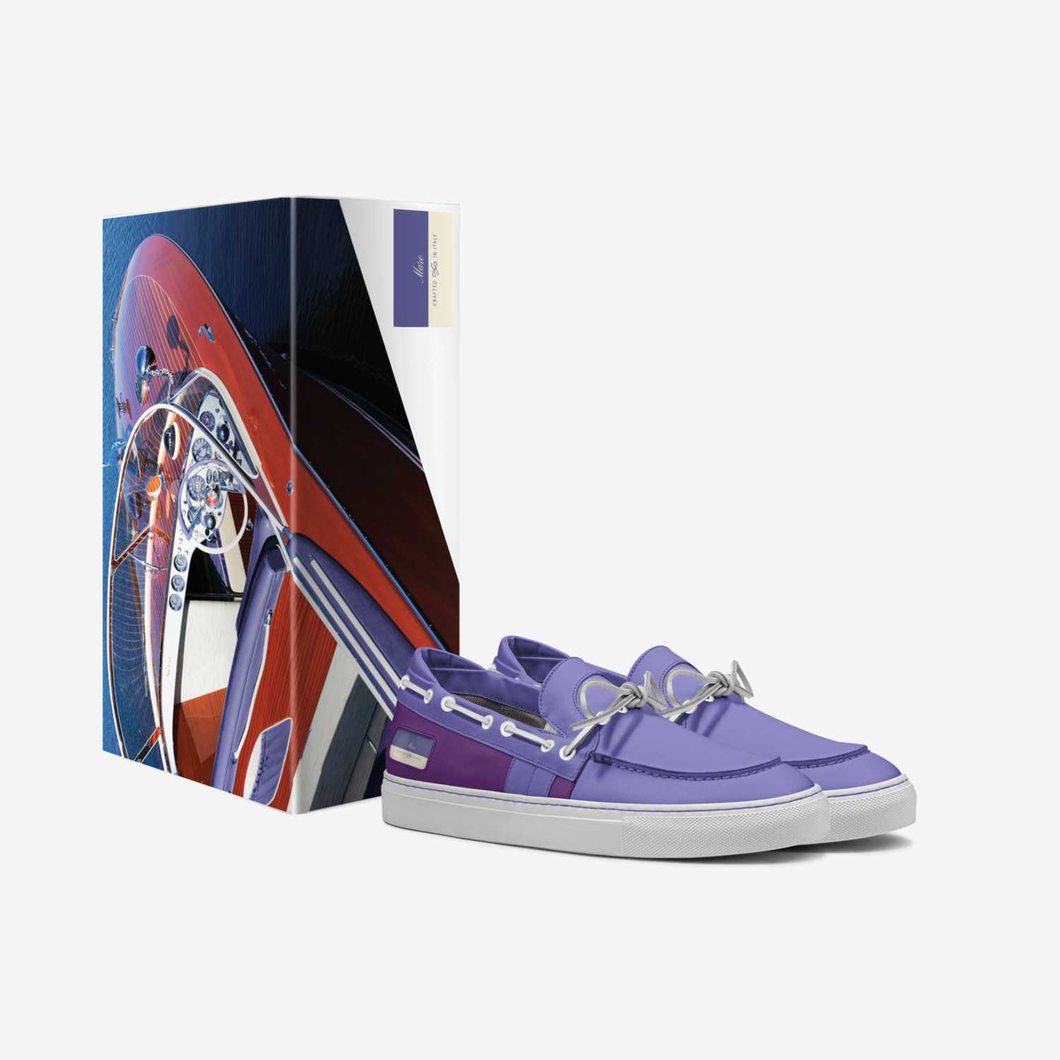 Mare custom made in Italy shoes by Maria W | Box view