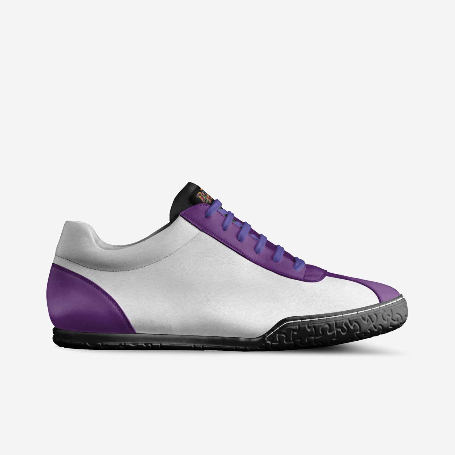 JC 3’s custom made in Italy shoes by Robin Zachary Hughes | Side view