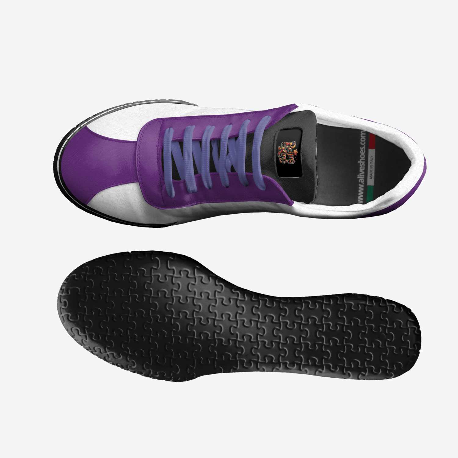 JC 3’s custom made in Italy shoes by Robin Zachary Hughes | Top view