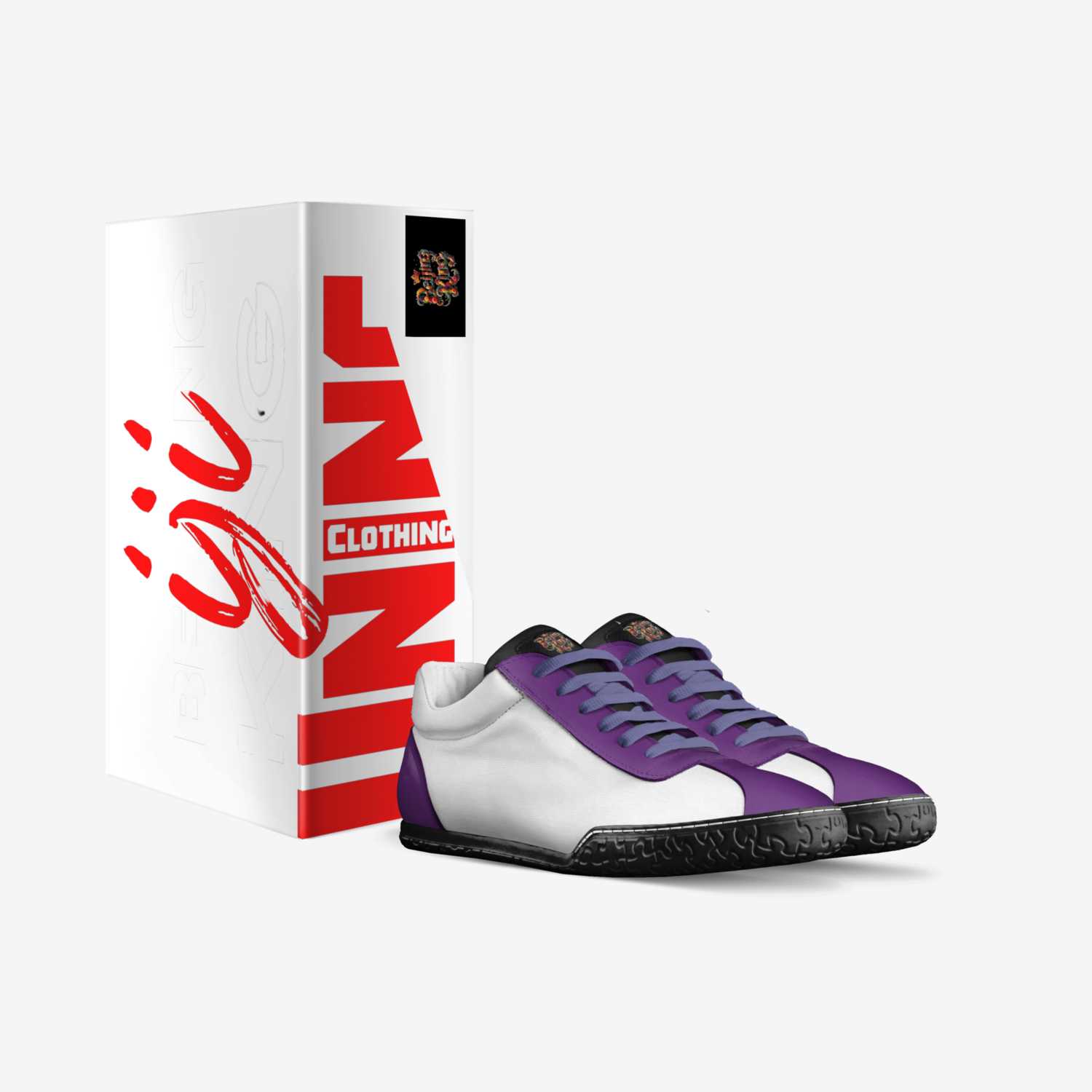 JC 3’s custom made in Italy shoes by Robin Zachary Hughes | Box view