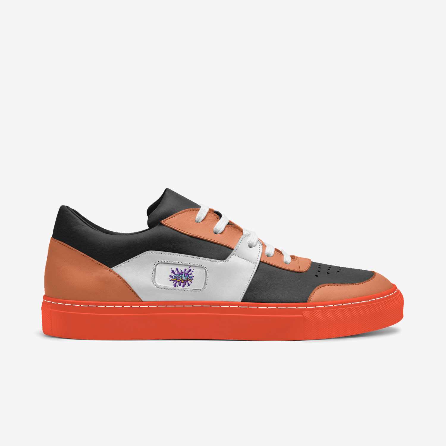 SODMG Kicks custom made in Italy shoes by Sodmg Brand | Side view