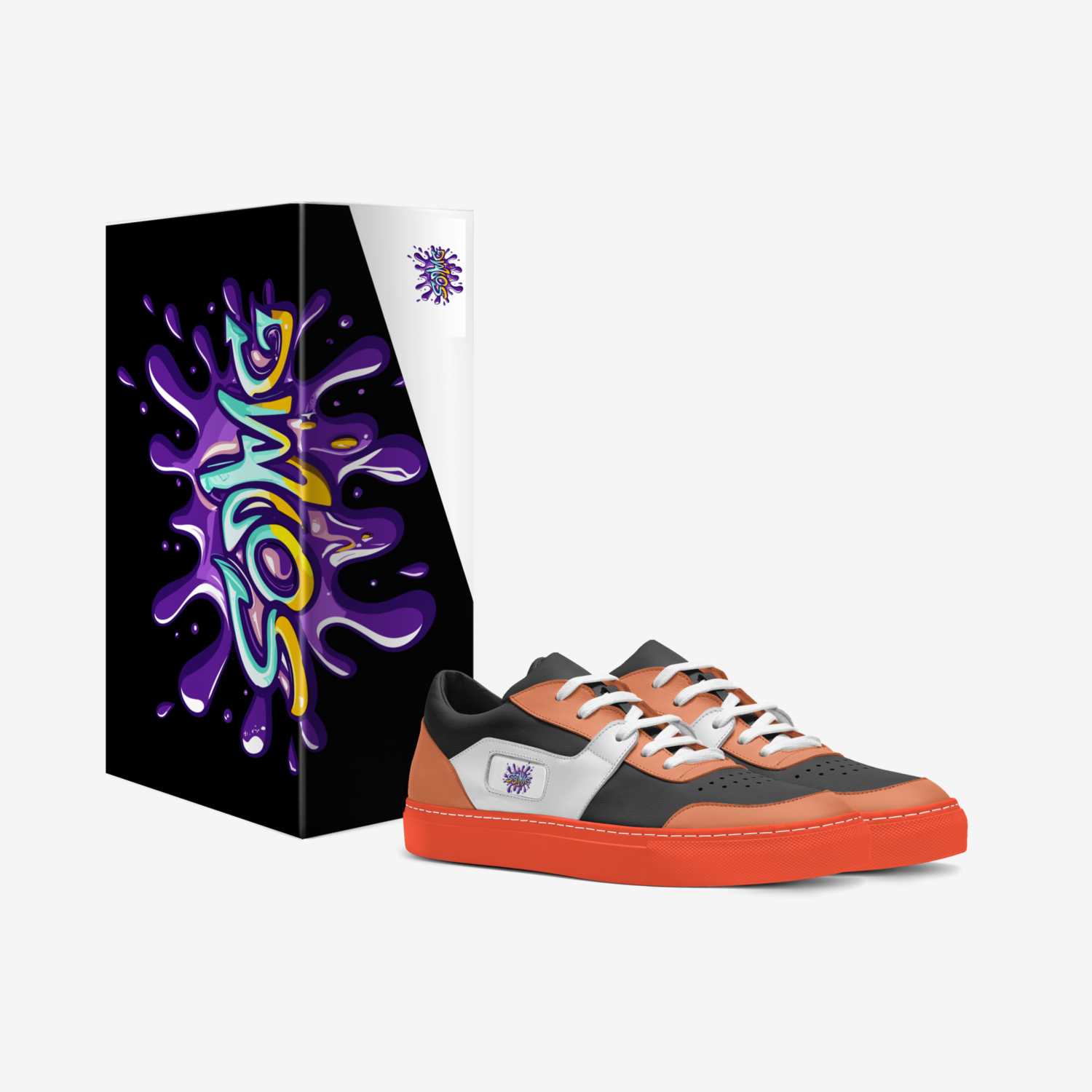 SODMG Kicks custom made in Italy shoes by Sodmg Brand | Box view