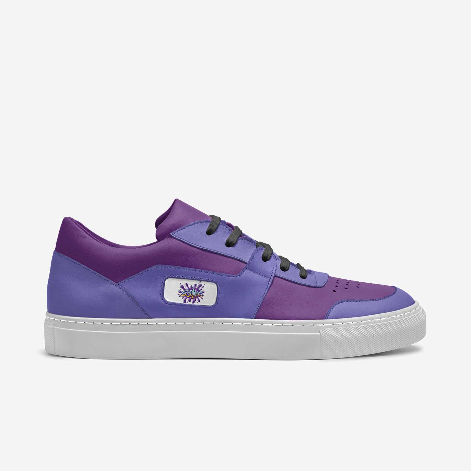 SODMG Kicks custom made in Italy shoes by Sodmg Brand | Side view