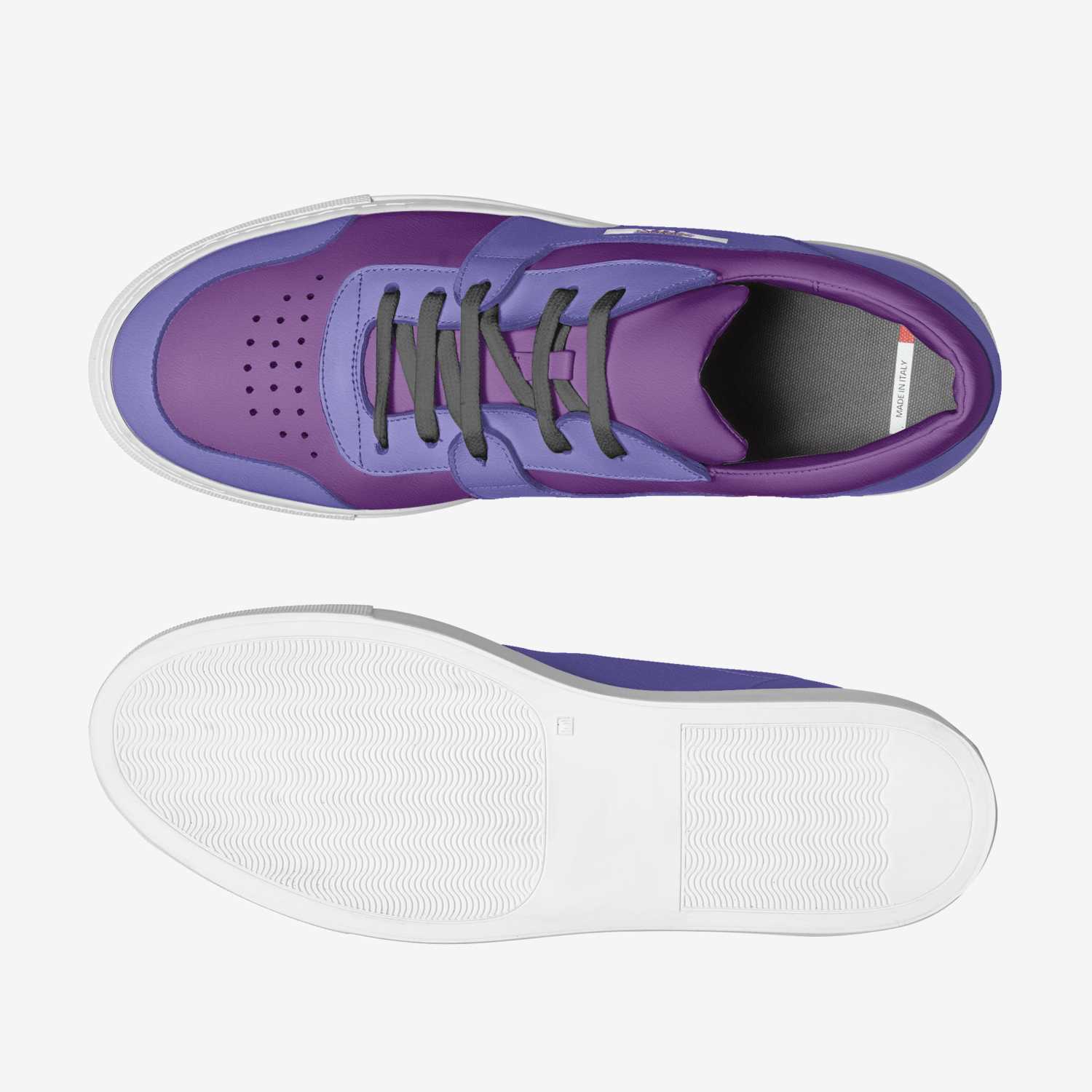 SODMG Kicks custom made in Italy shoes by Sodmg Brand | Top view