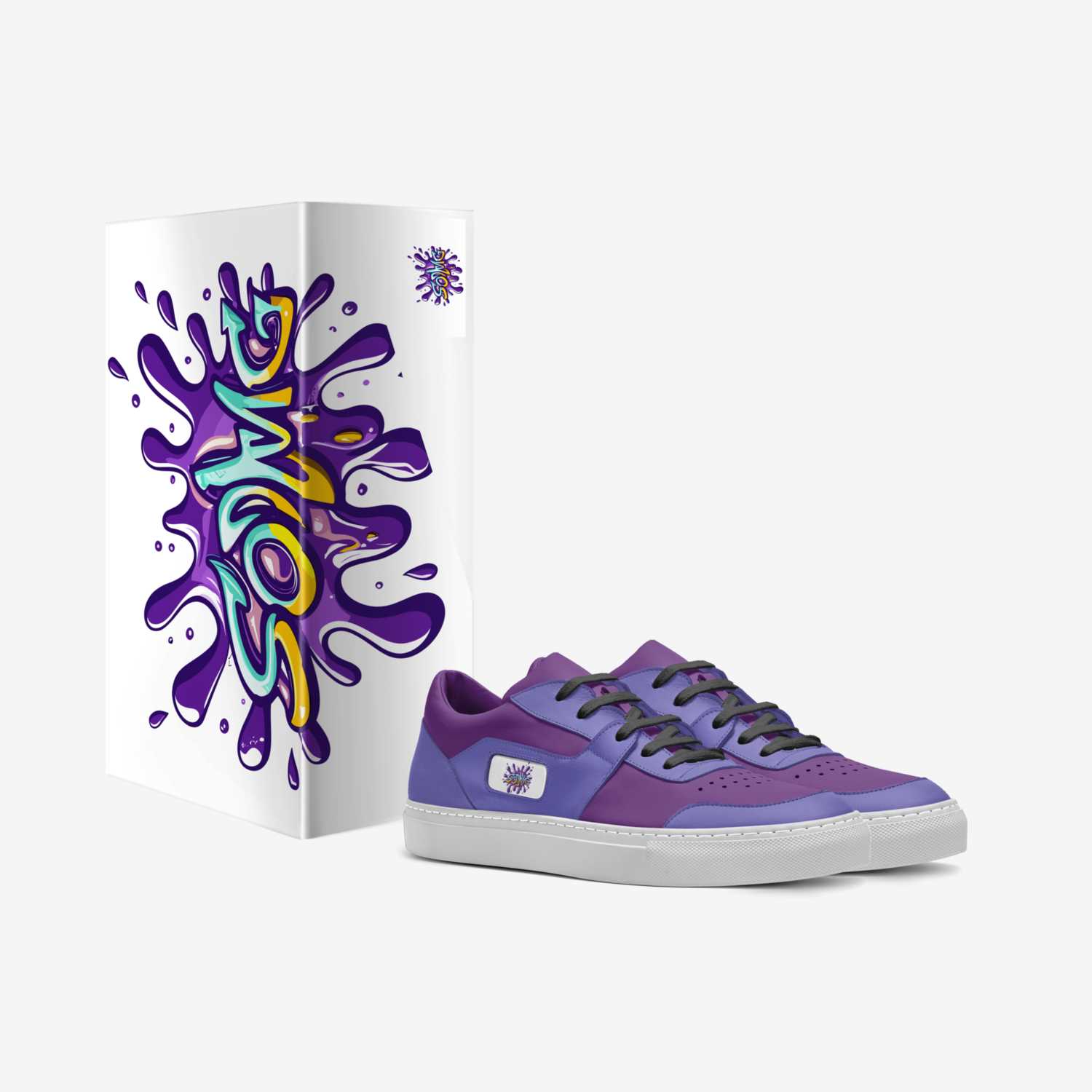 SODMG Kicks custom made in Italy shoes by Sodmg Brand | Box view