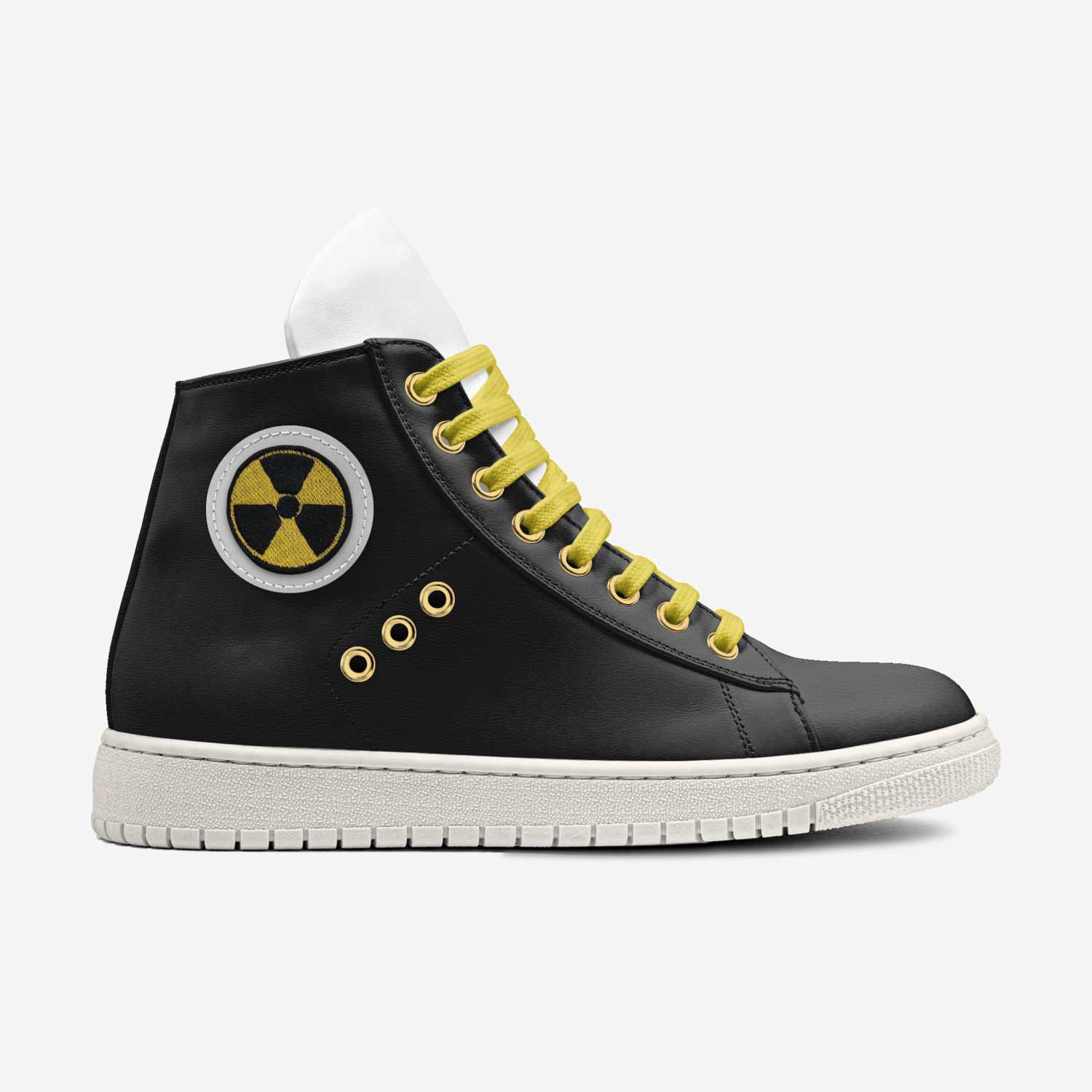 Bee the one custom made in Italy shoes by Joey De Leon | Side view