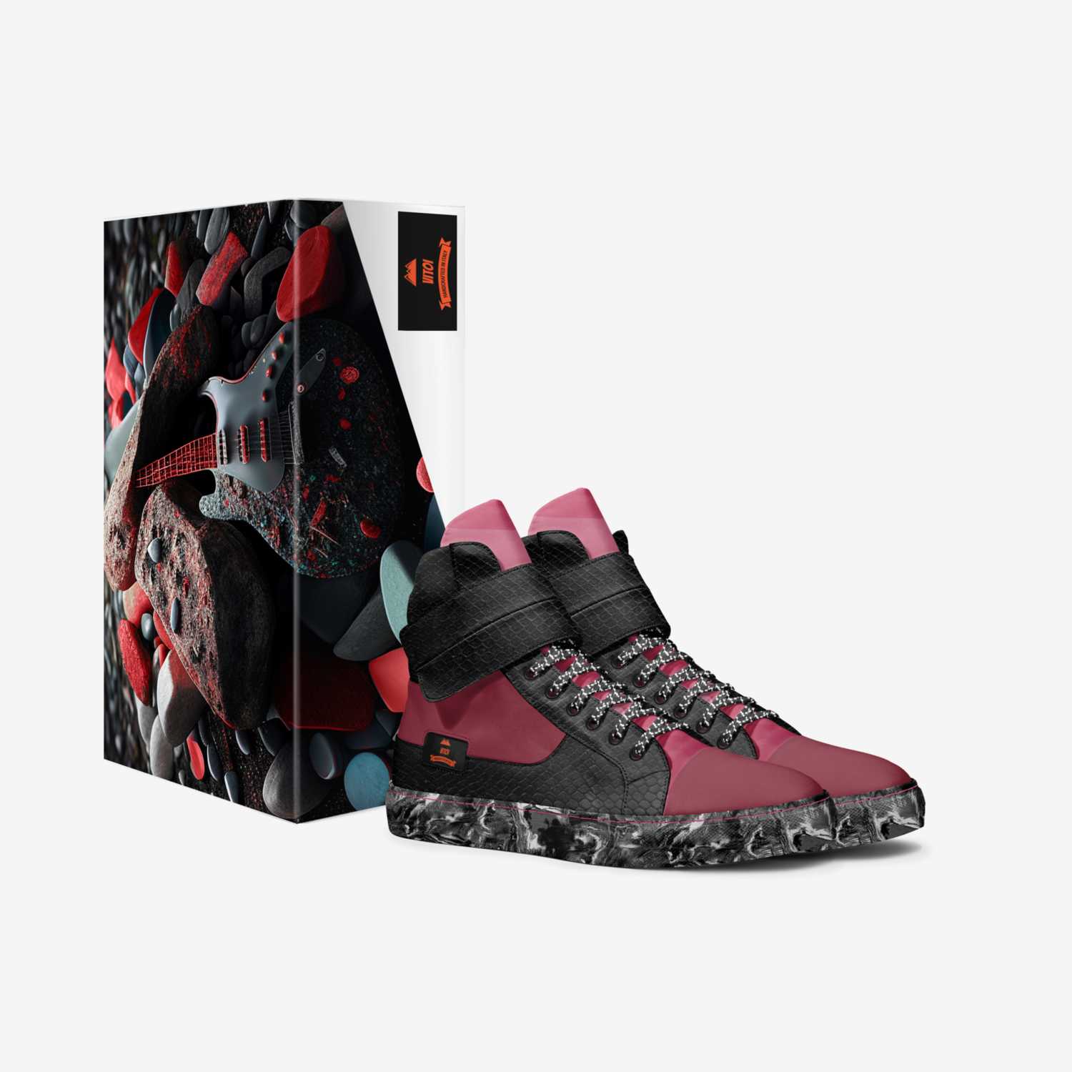 Vitoi custom made in Italy shoes by David Veto | Box view