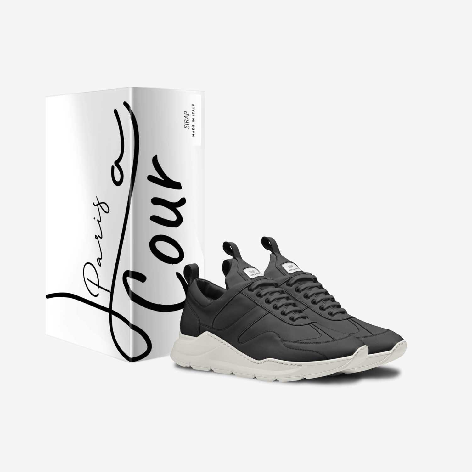SIRAP custom made in Italy shoes by Paris Lacour | Box view