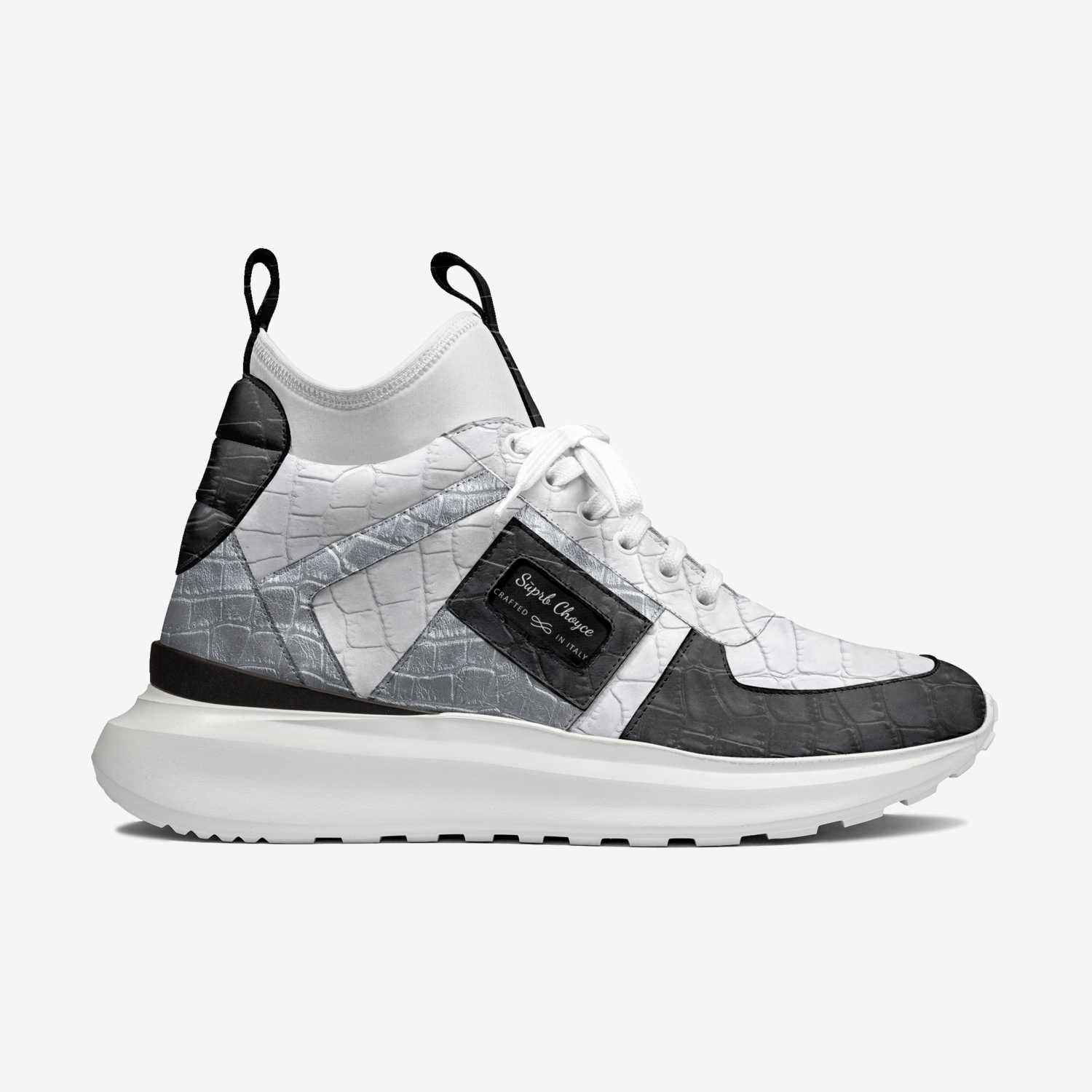 Sūprb Choyce custom made in Italy shoes by Omari Choyce | Side view