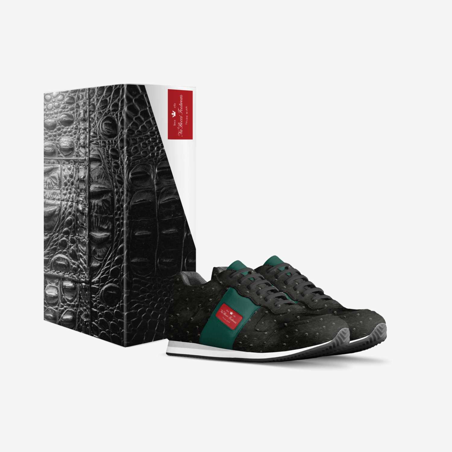 Na'Bocci Footwear  custom made in Italy shoes by Mirac Townsend | Box view