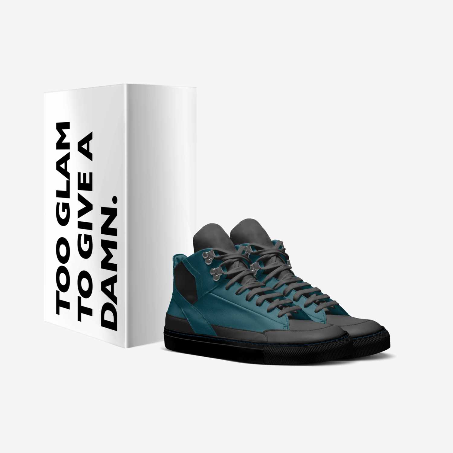 Ashley World L. custom made in Italy shoes by Ebony Williams | Box view